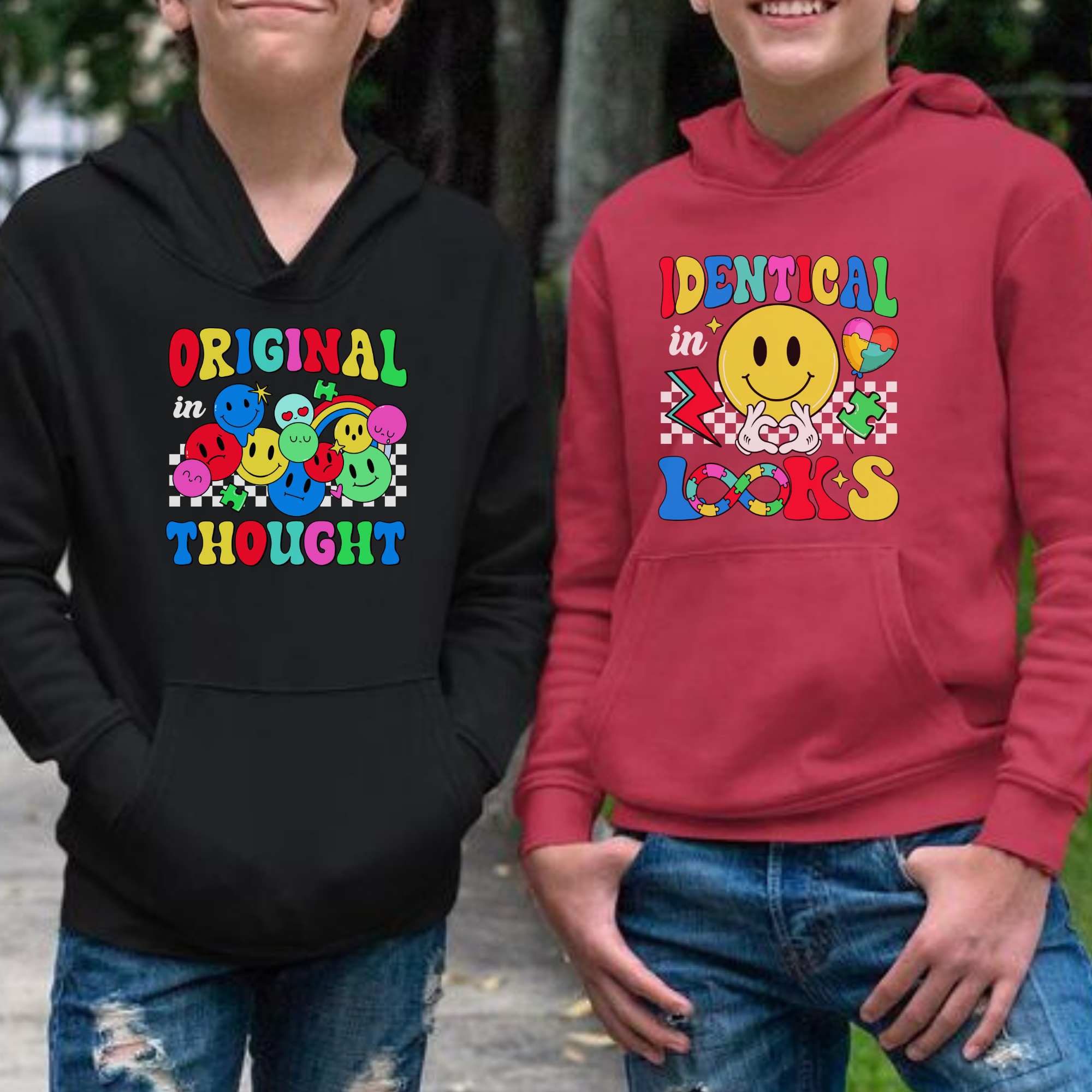 Original in Thought, Youth Hoodie