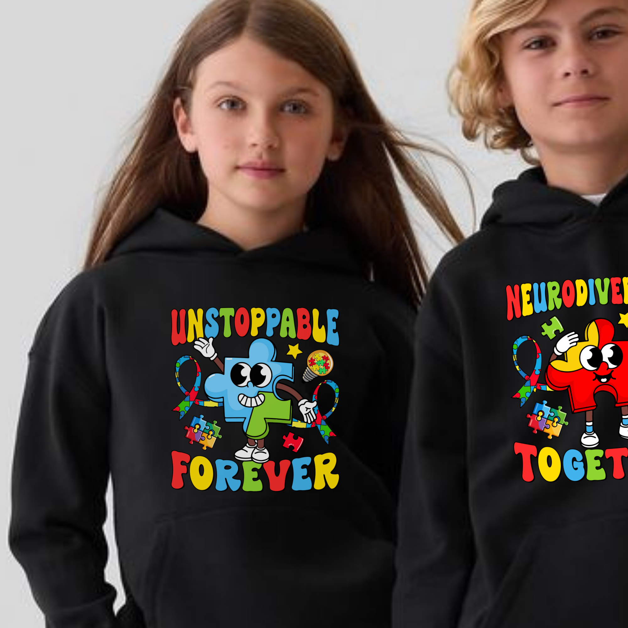 Unstoppable Forever, Youth Hoodie