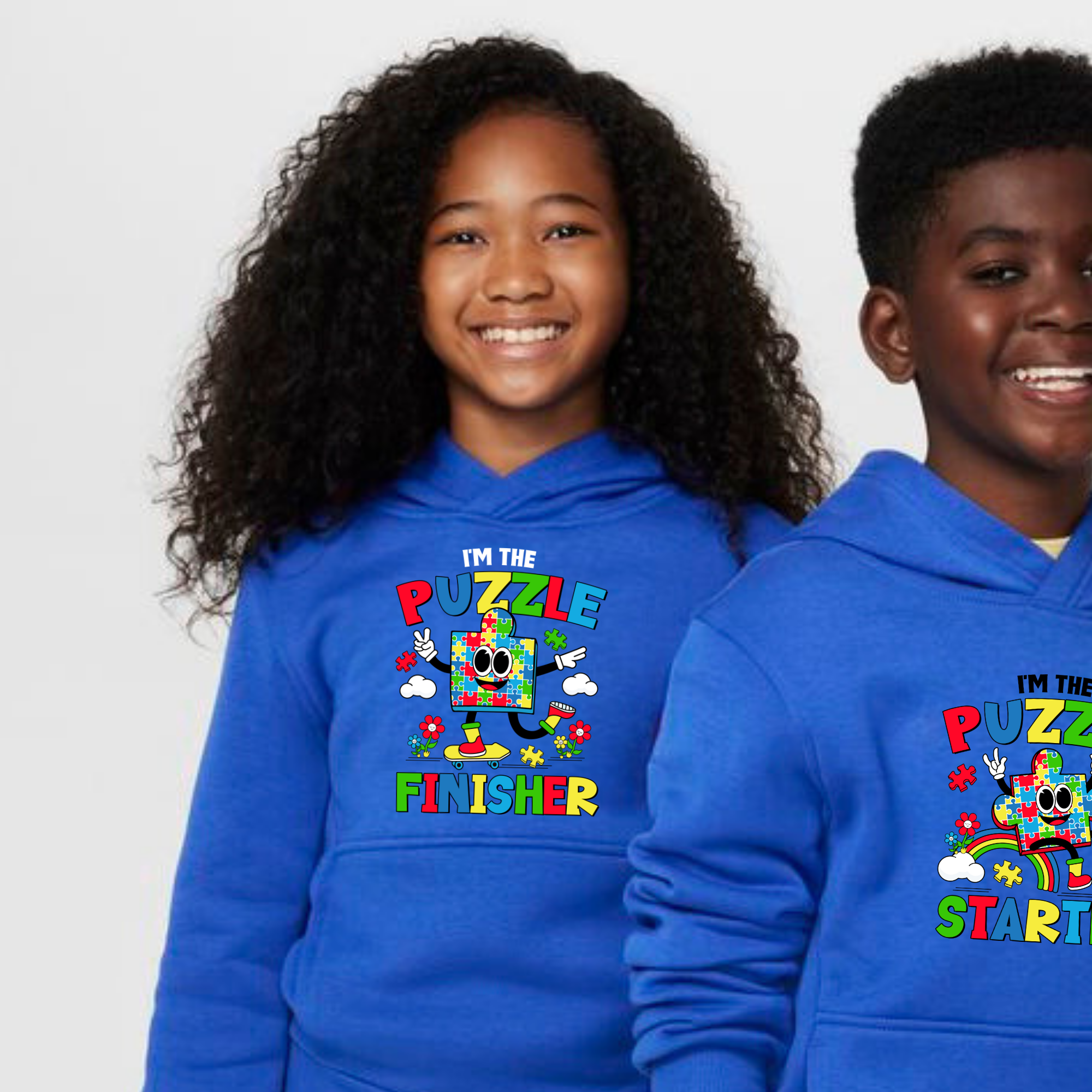 I'm The Puzzle Finisher, Youth Hoodie