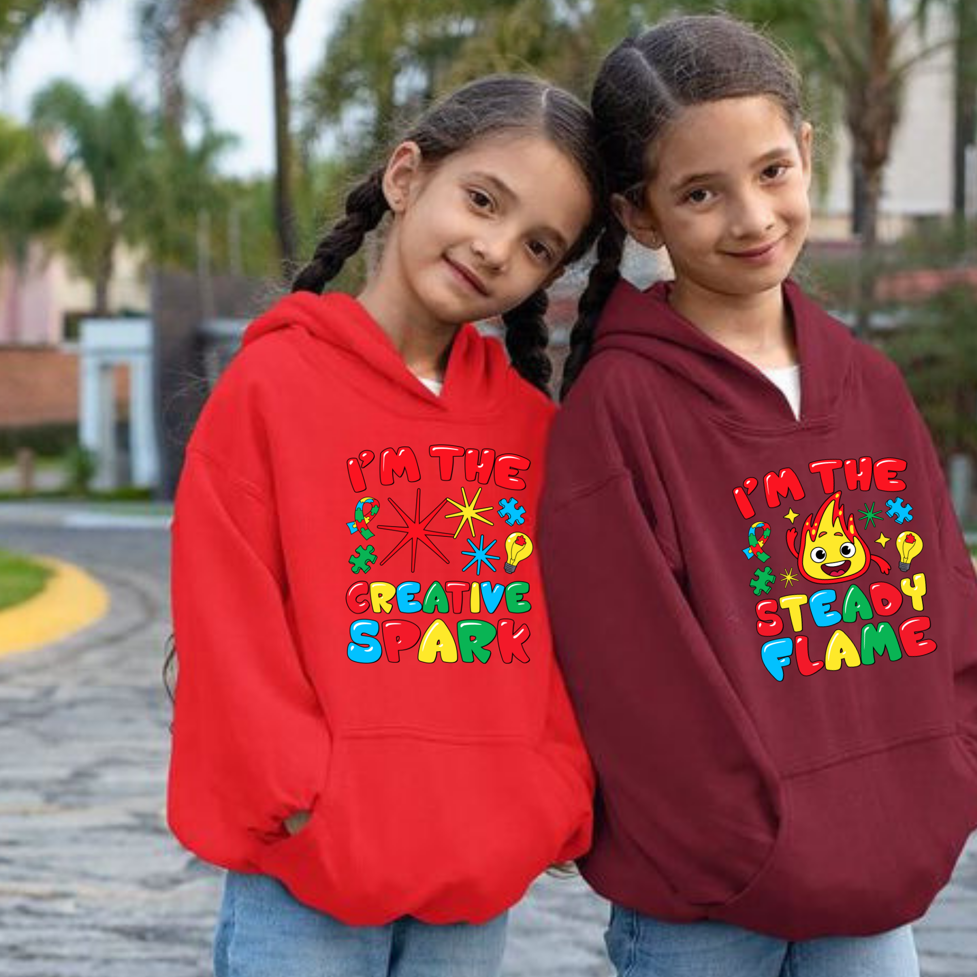 I'm The Creative Spark, Youth Hoodie