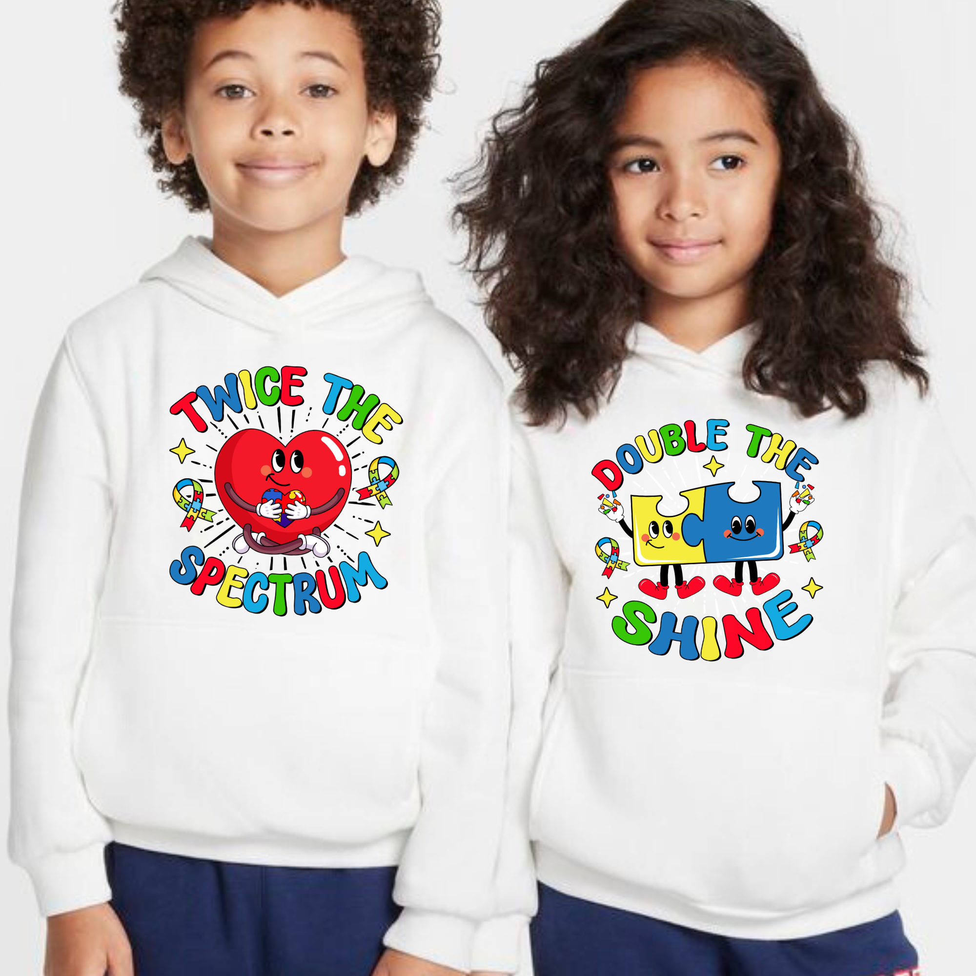 Twice The Spectrum, Youth Hoodie