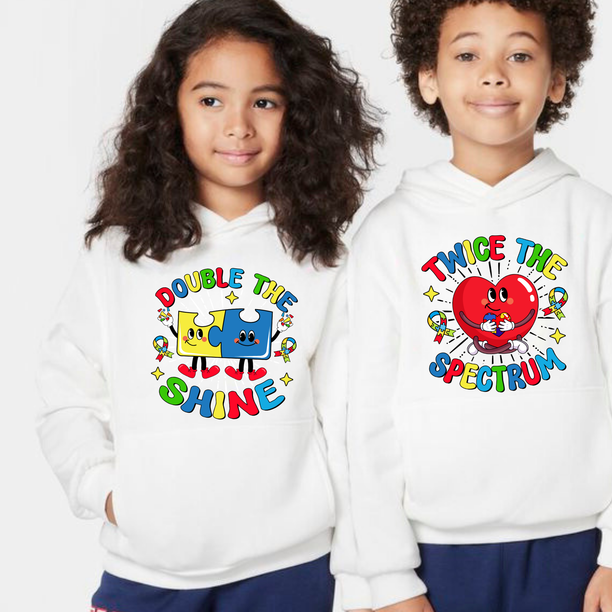 Double The Shine, Youth Hoodie