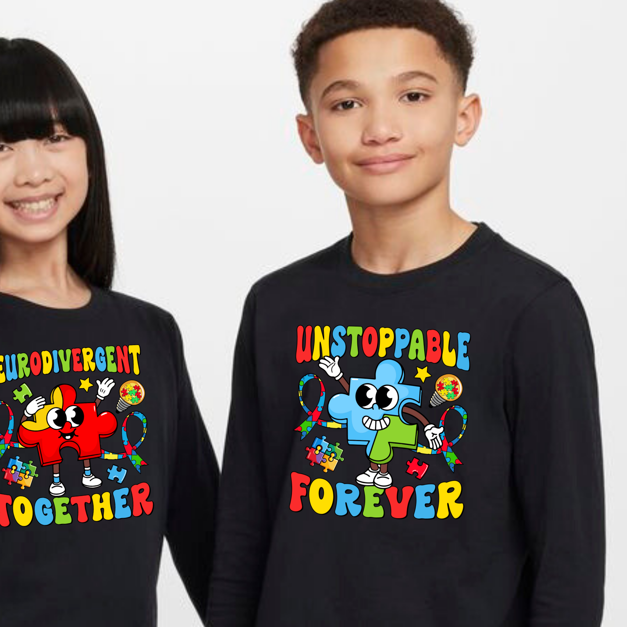 Unstoppable Forever, Youth Long Sleeve