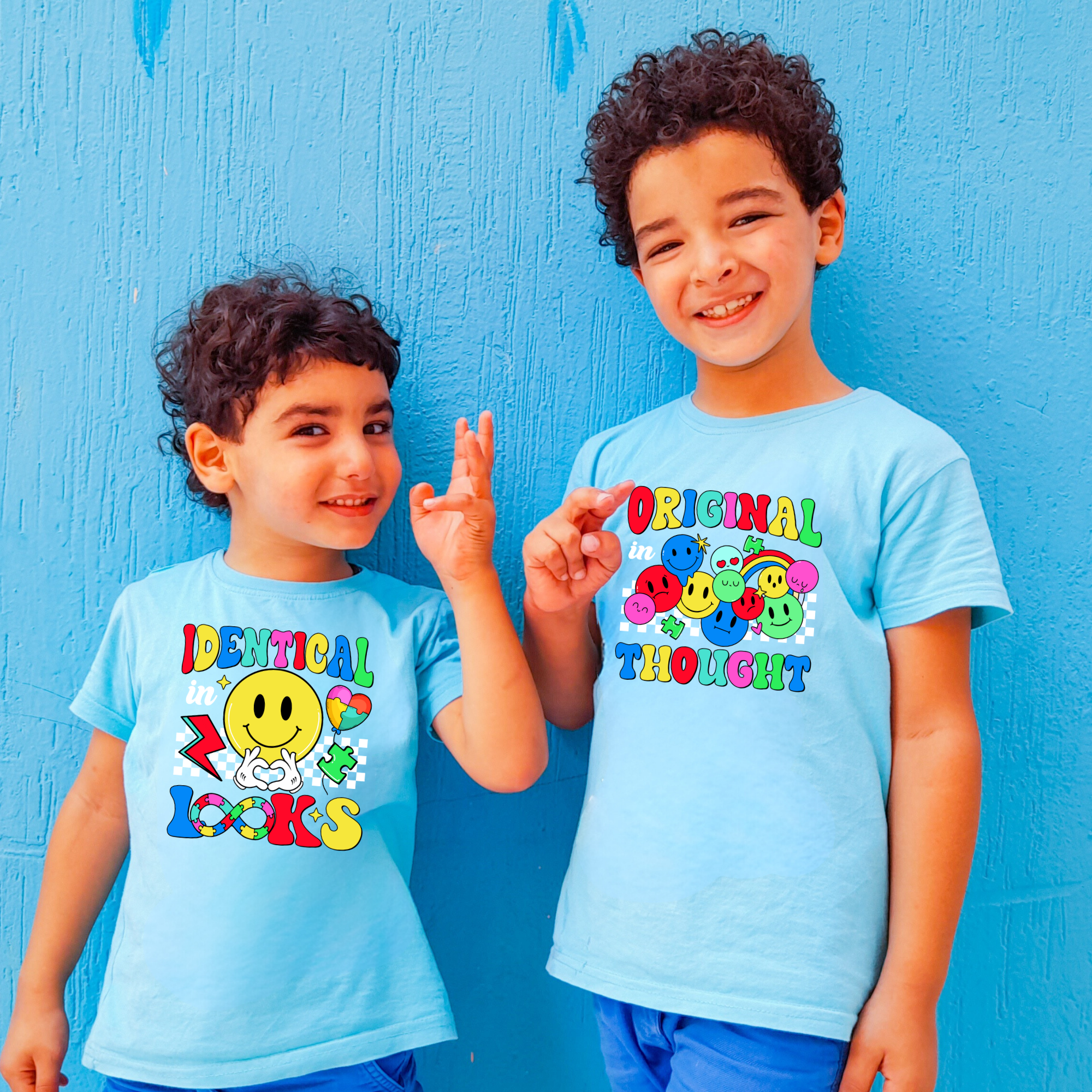 Identical in Looks, Youth T-Shirt