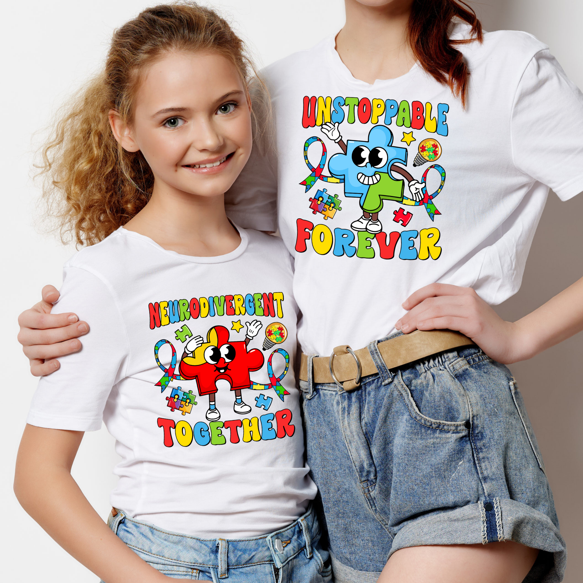 Neurodivergent Together, Youth T-Shirt