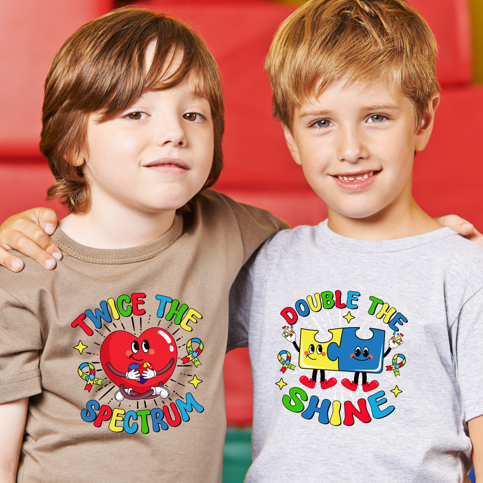 Twice The Spectrum, Youth T-Shirt