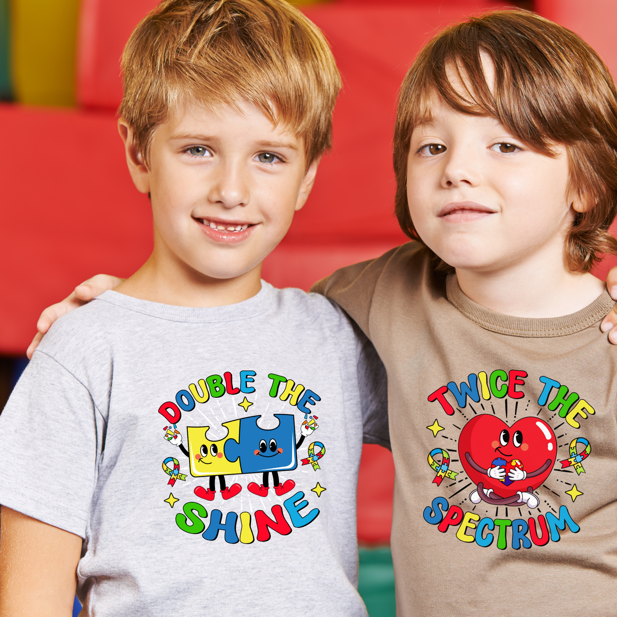 Double The Shine, Youth T-Shirt