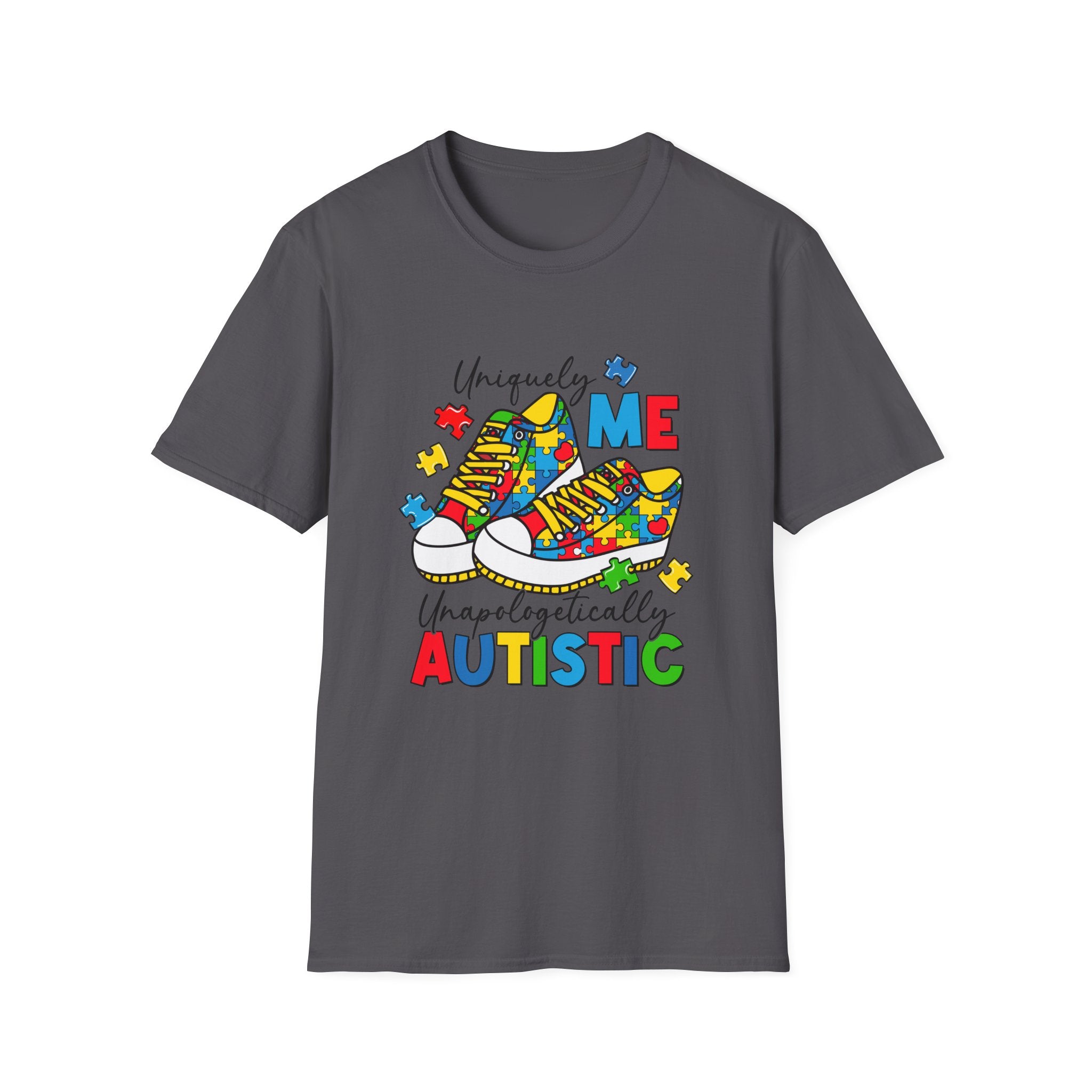 Uniquely Me Autism Awareness , Adult T-Shirt