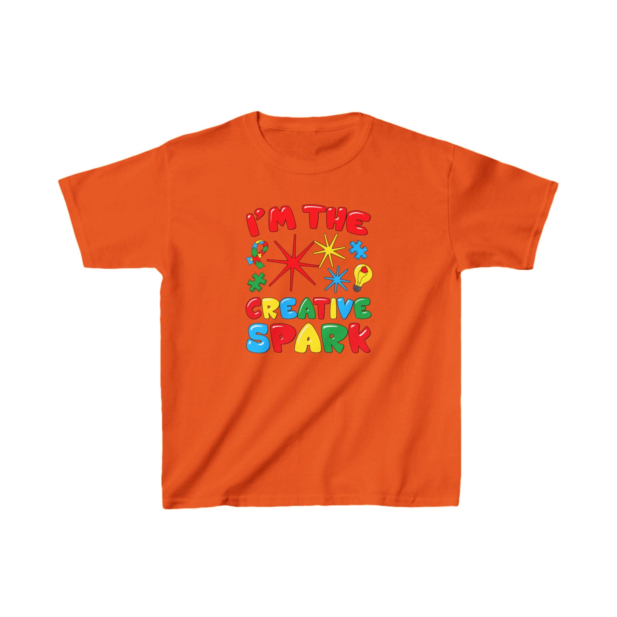 I Am The Creative Spark, Youth T-Shirt