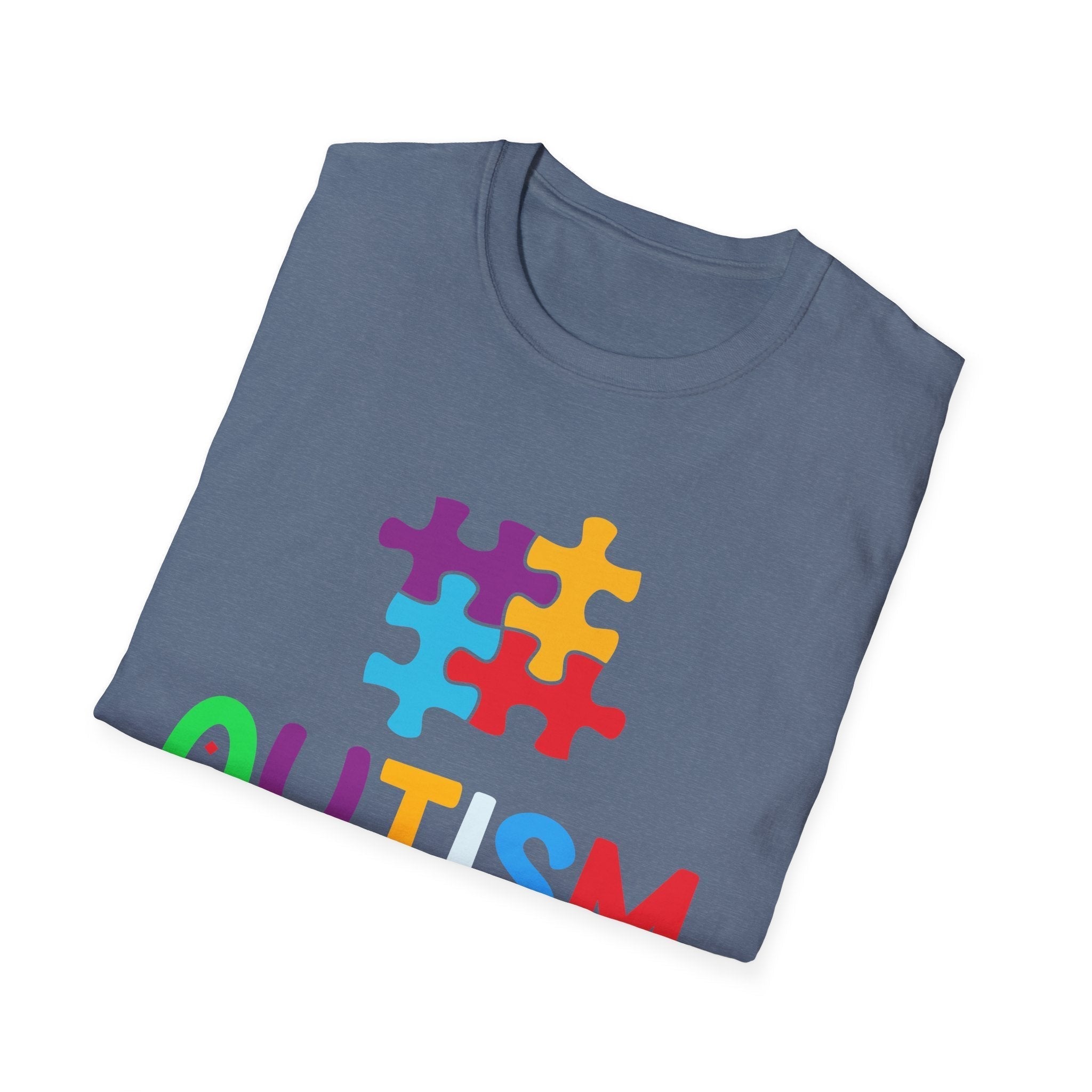 -Shirt – Embrace Neurodiversity Support Autism Acceptance