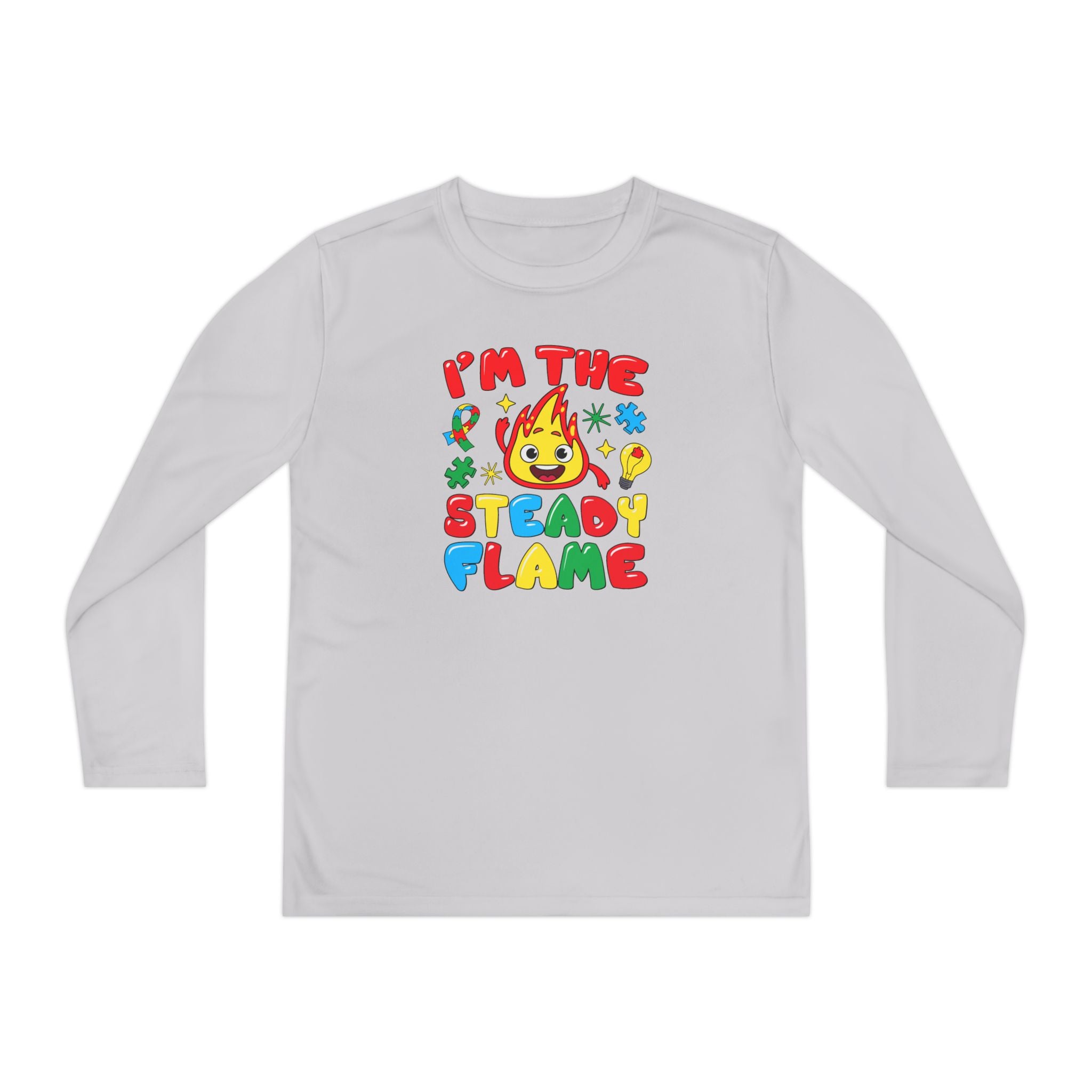 I'm The Steady Flame, Youth Long Sleeve