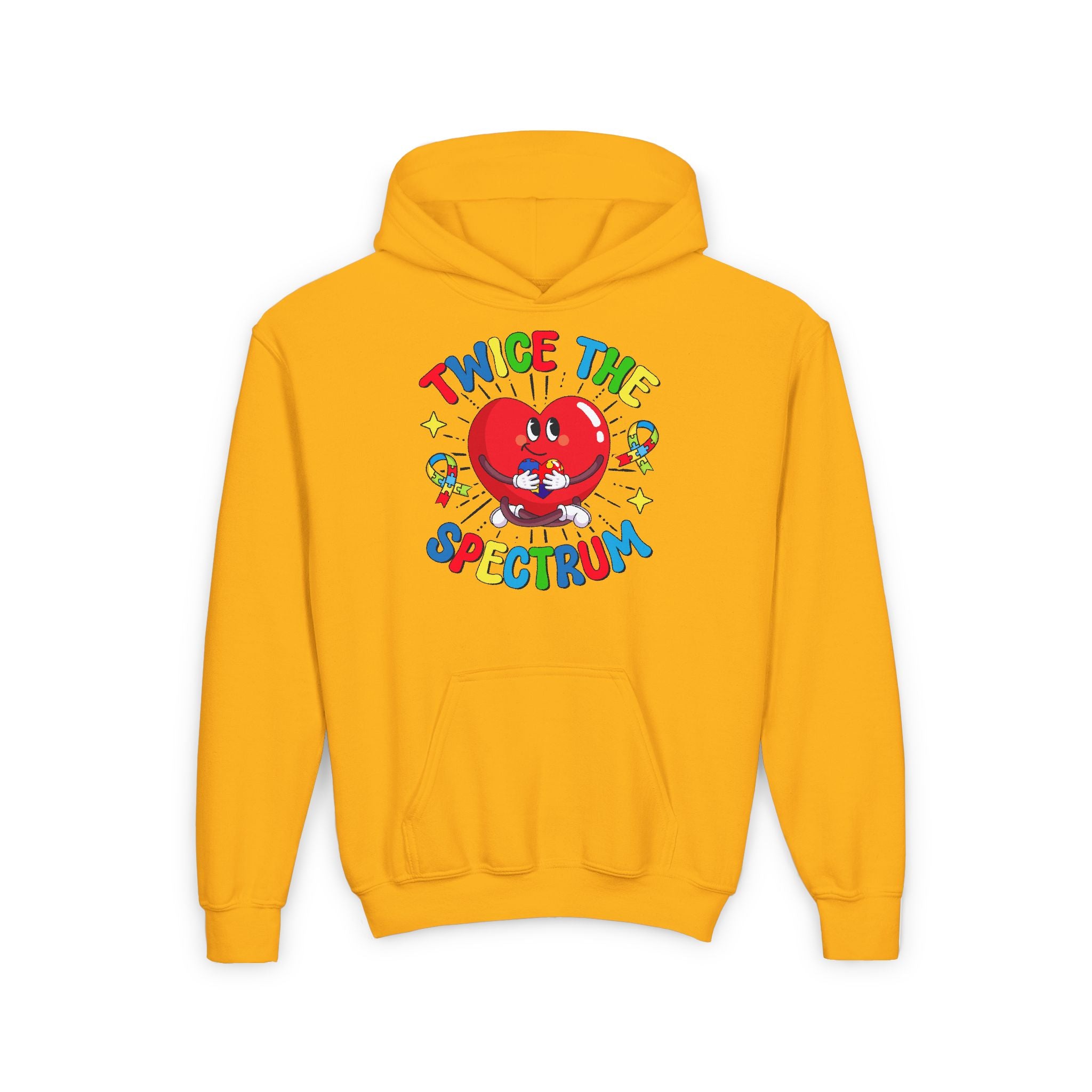 Twice The Spectrum, Youth Hoodie