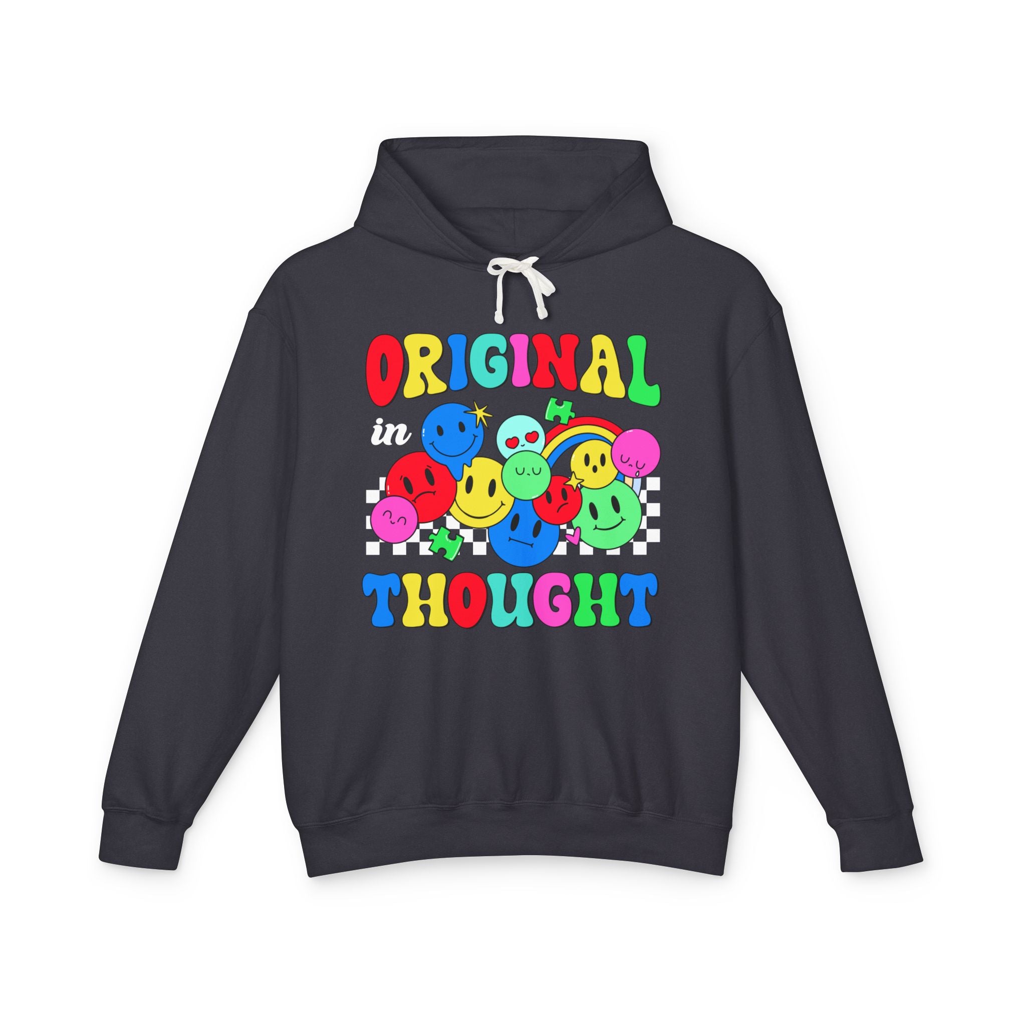 Original in Thought, Autism Support Three-Panel Fleece Hoodie