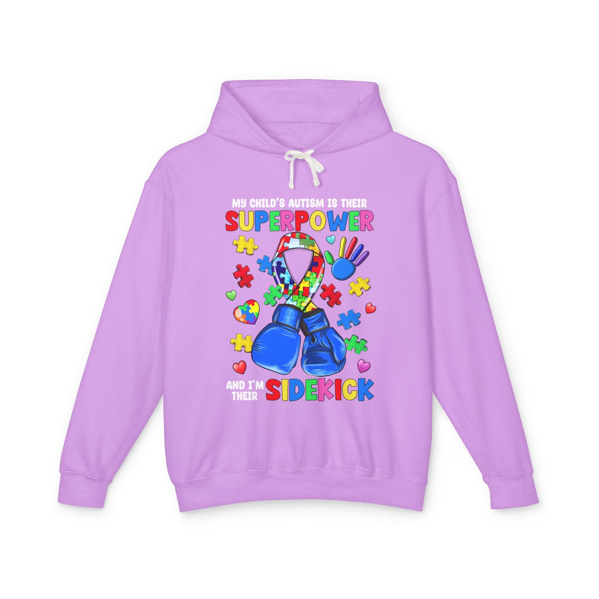 My Child's Autism Superpower, Autism Awareness Adult Hoodie