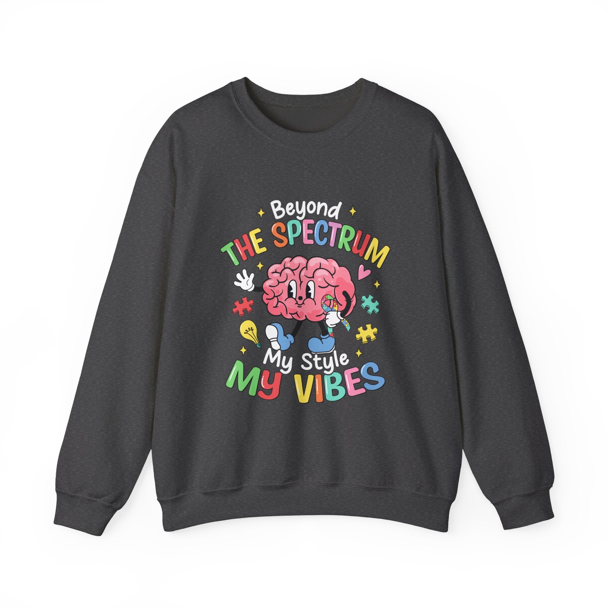 Beyond The Spectrum, Autism Pride Adult Sweatshirt