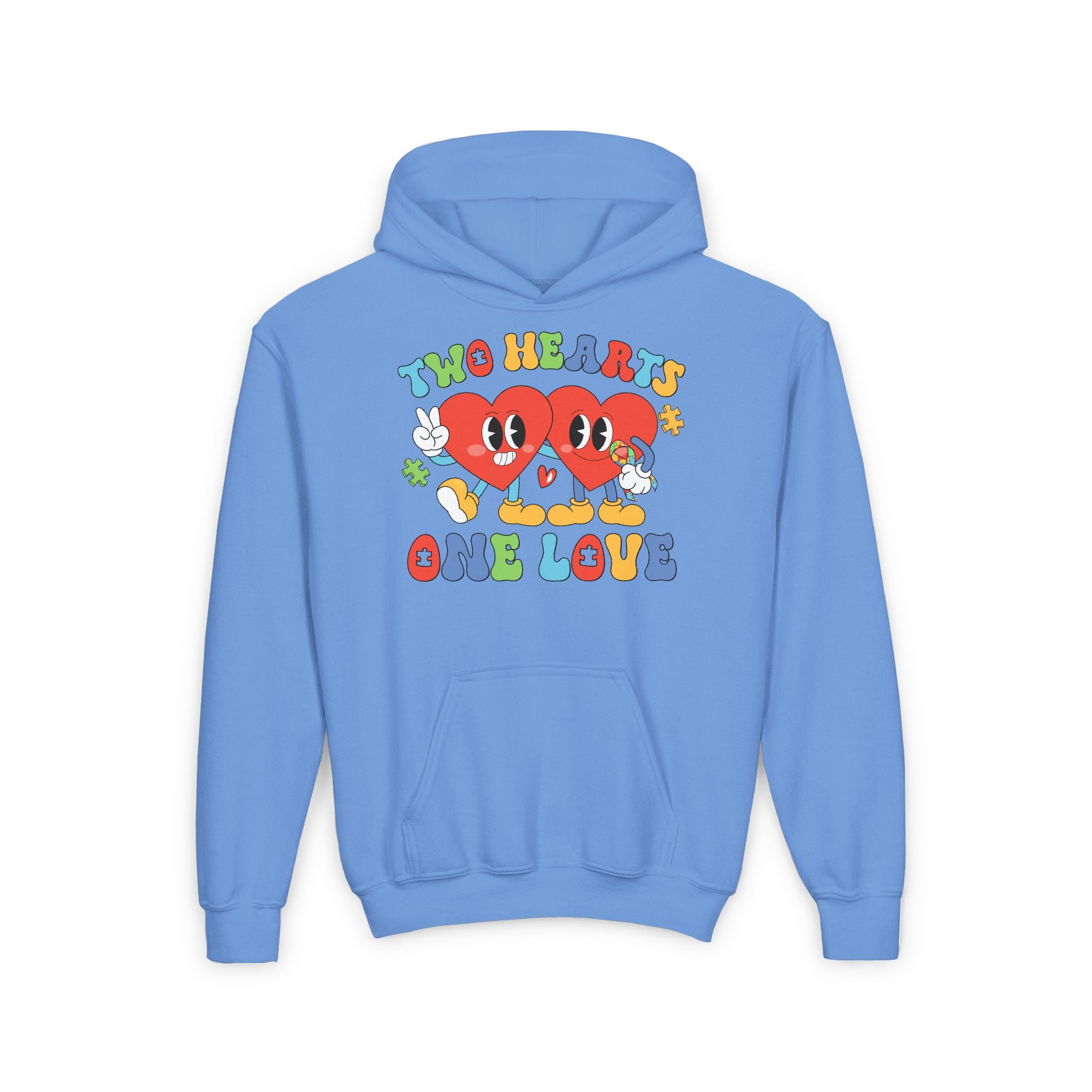 Two Hearts One Love, Youth Hoodie