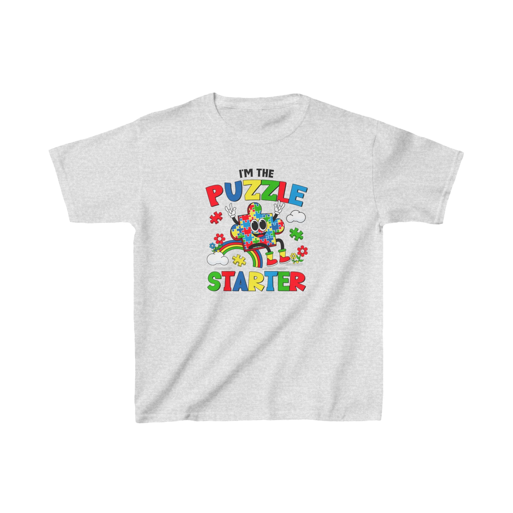 I Am The Puzzle Starter, Youth T-Shirt