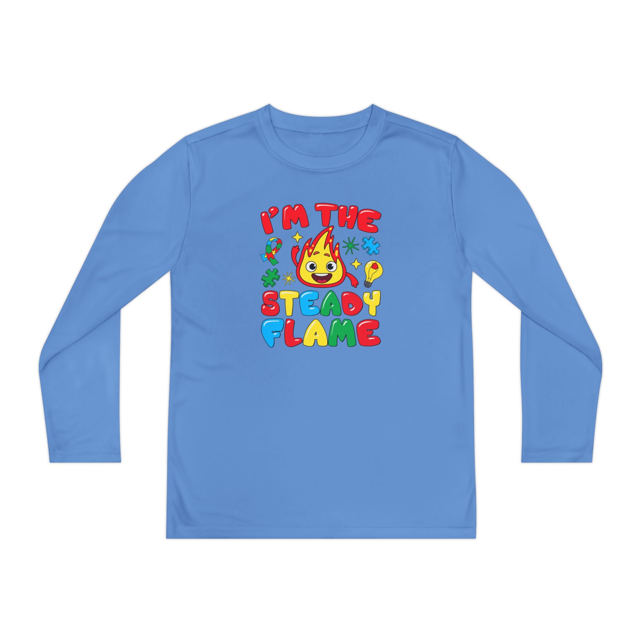 I'm The Steady Flame, Youth Long Sleeve