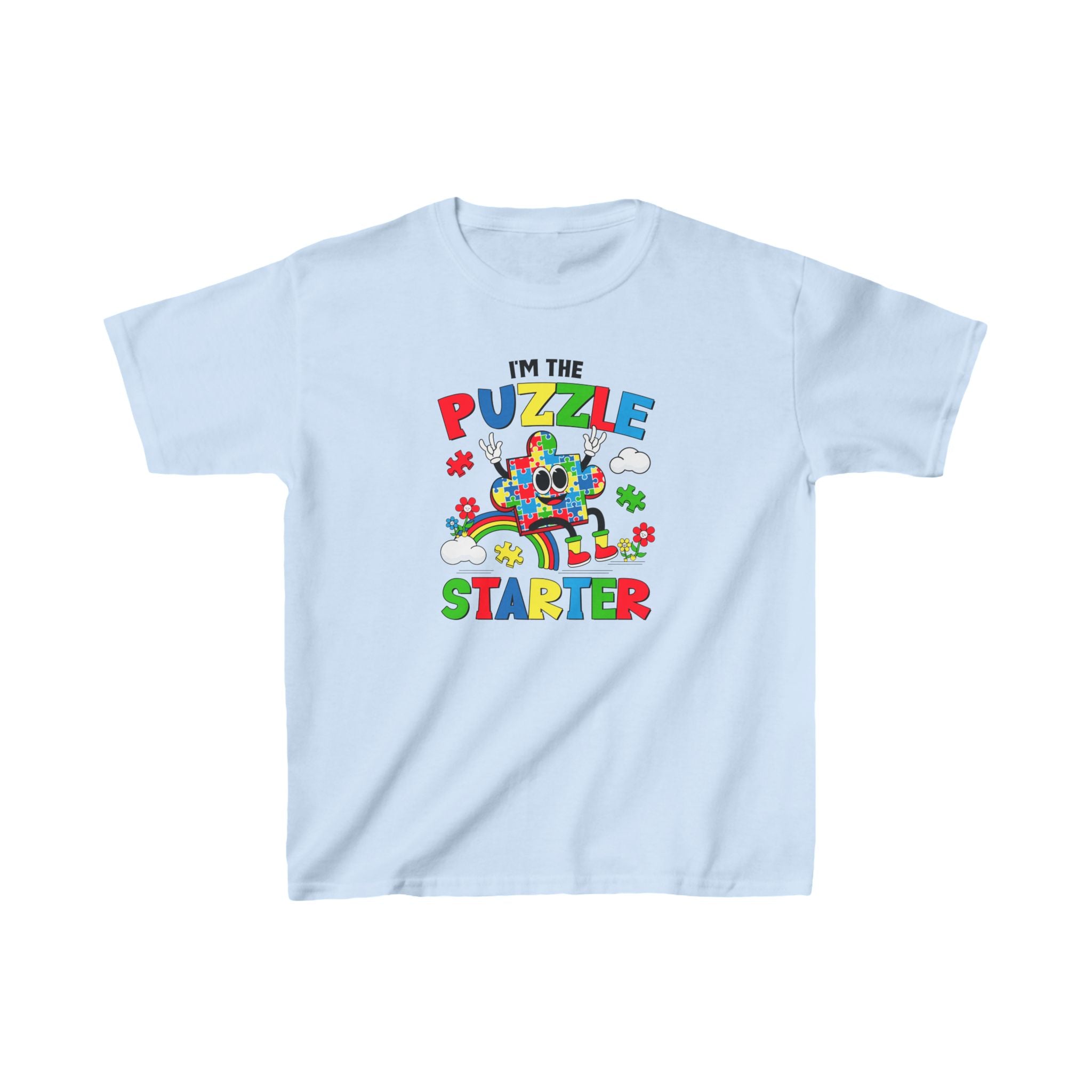 I Am The Puzzle Starter, Youth T-Shirt