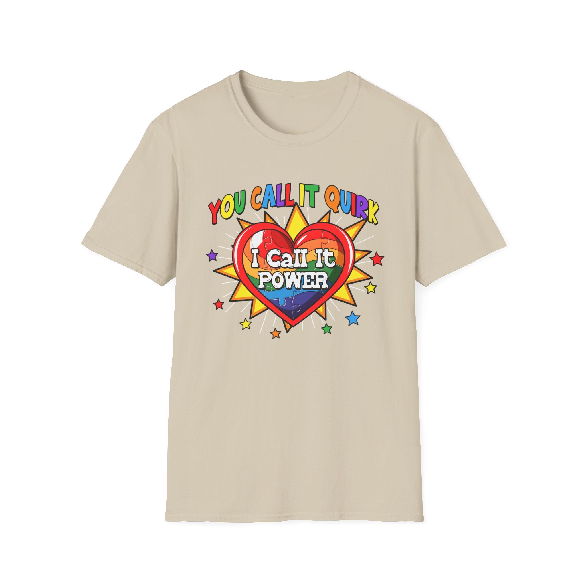 You Call It Quirk, Adult T-Shirt