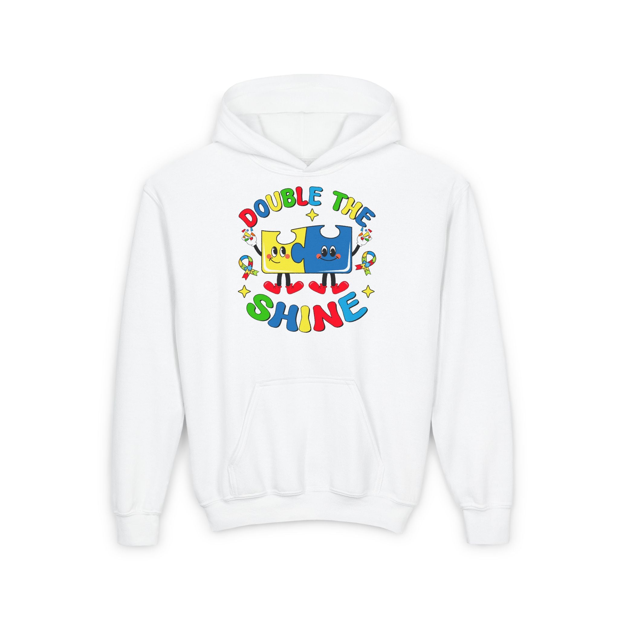 Double The Shine, Youth Hoodie