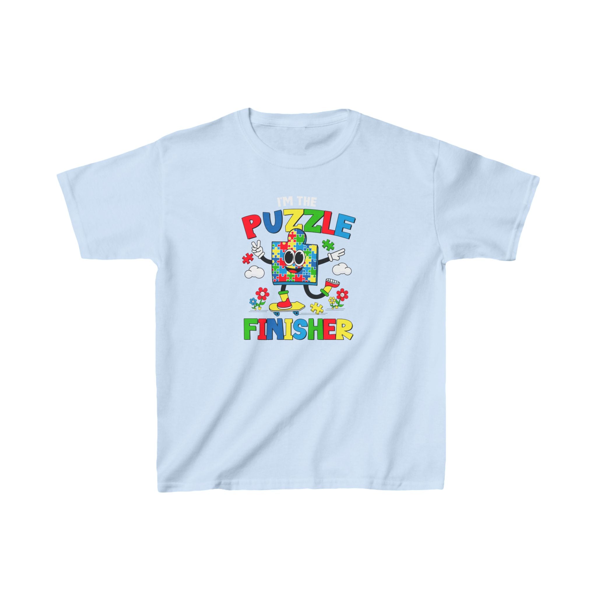 I Am The Puzzle Finisher, Youth T-Shirt