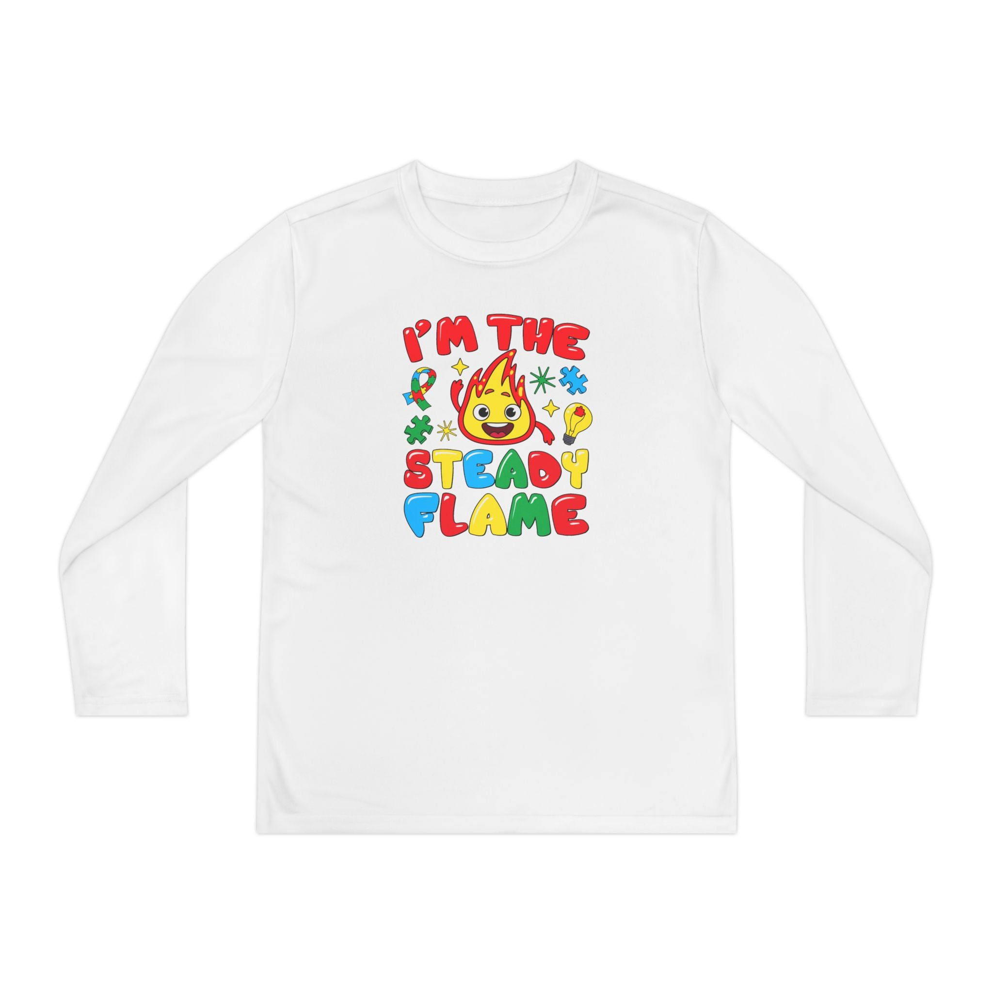 I'm The Steady Flame, Youth Long Sleeve