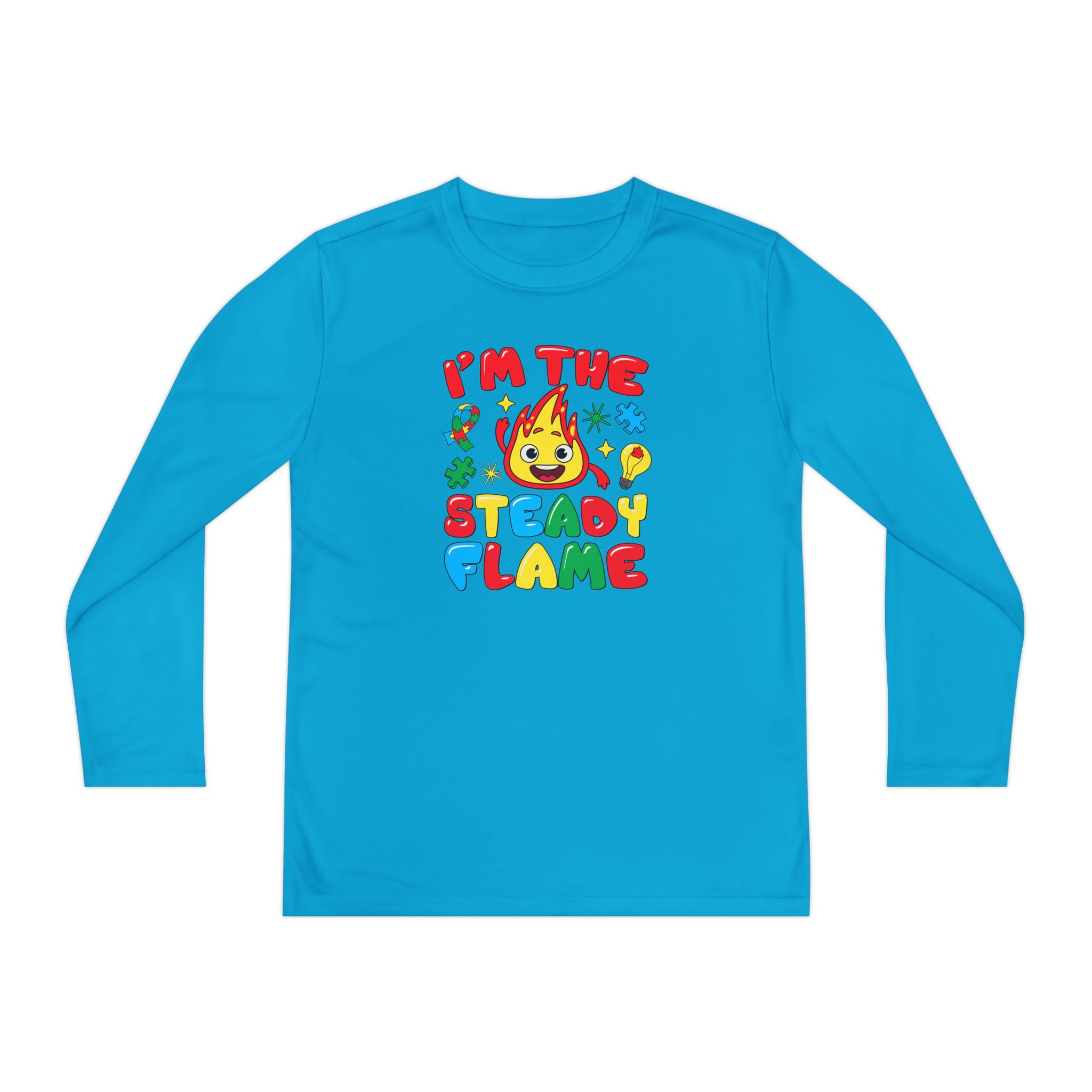 I'm The Steady Flame, Youth Long Sleeve