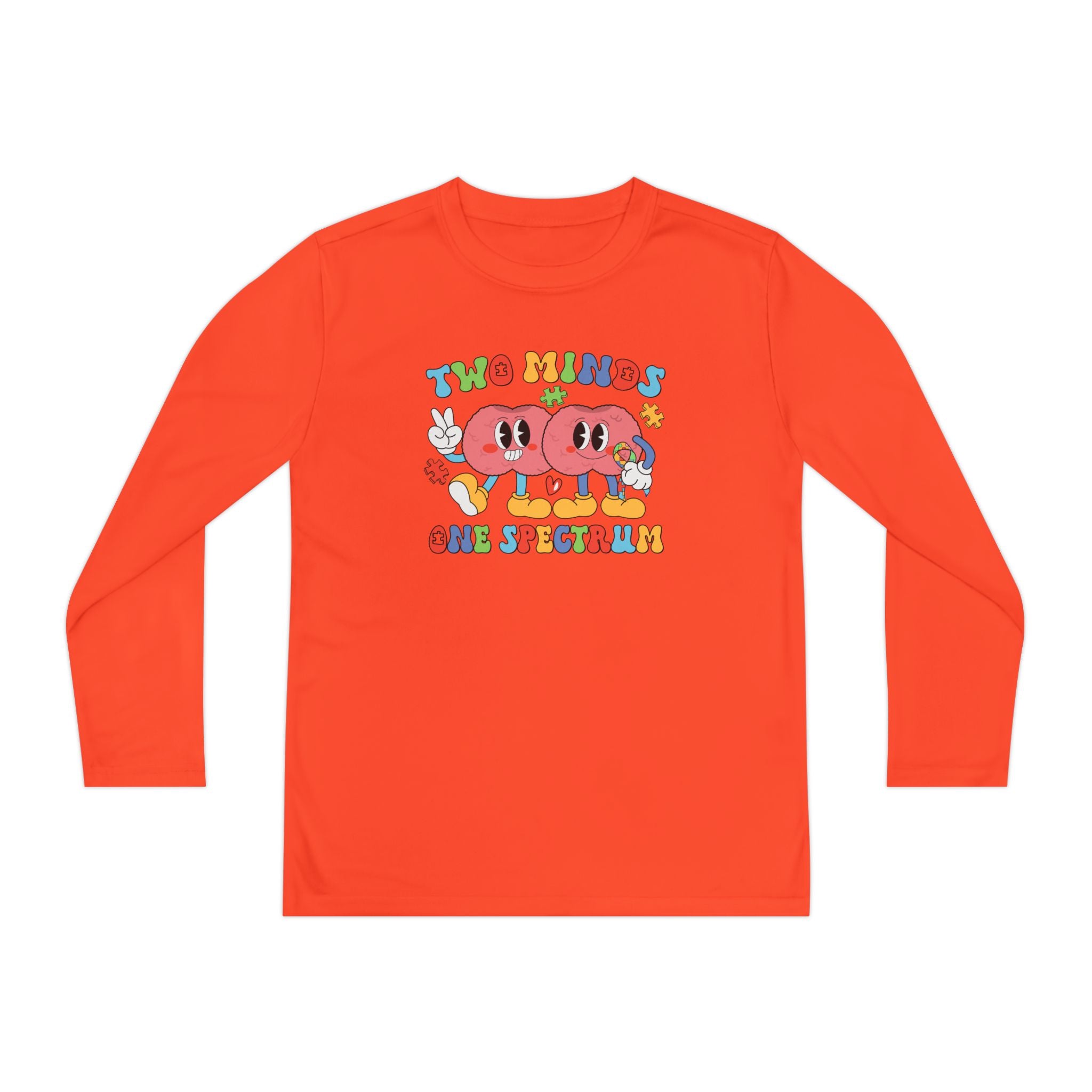 Two Minds One Spectrum, Youth Long Sleeve