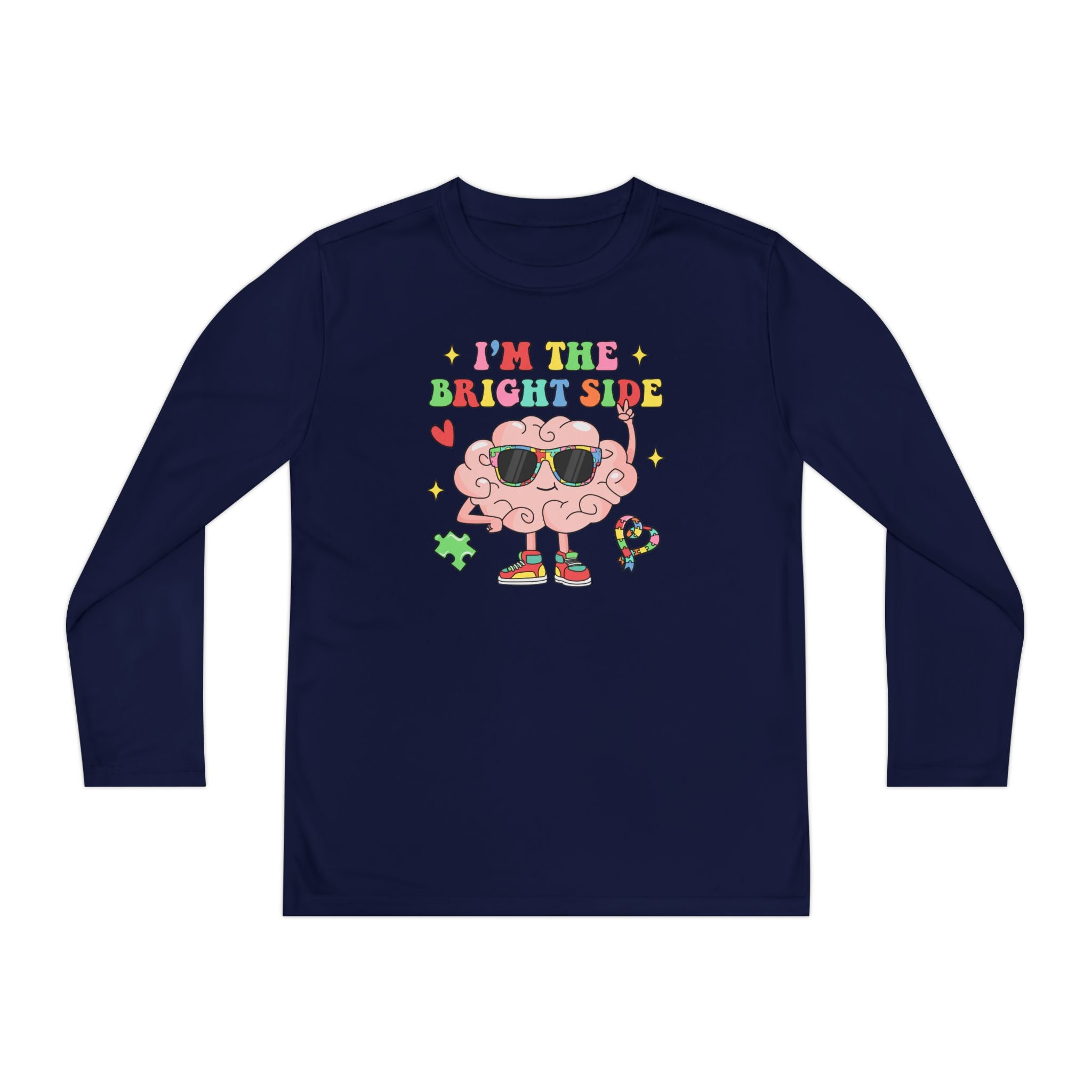 I Am The Bright Side, Youth Long Sleeve