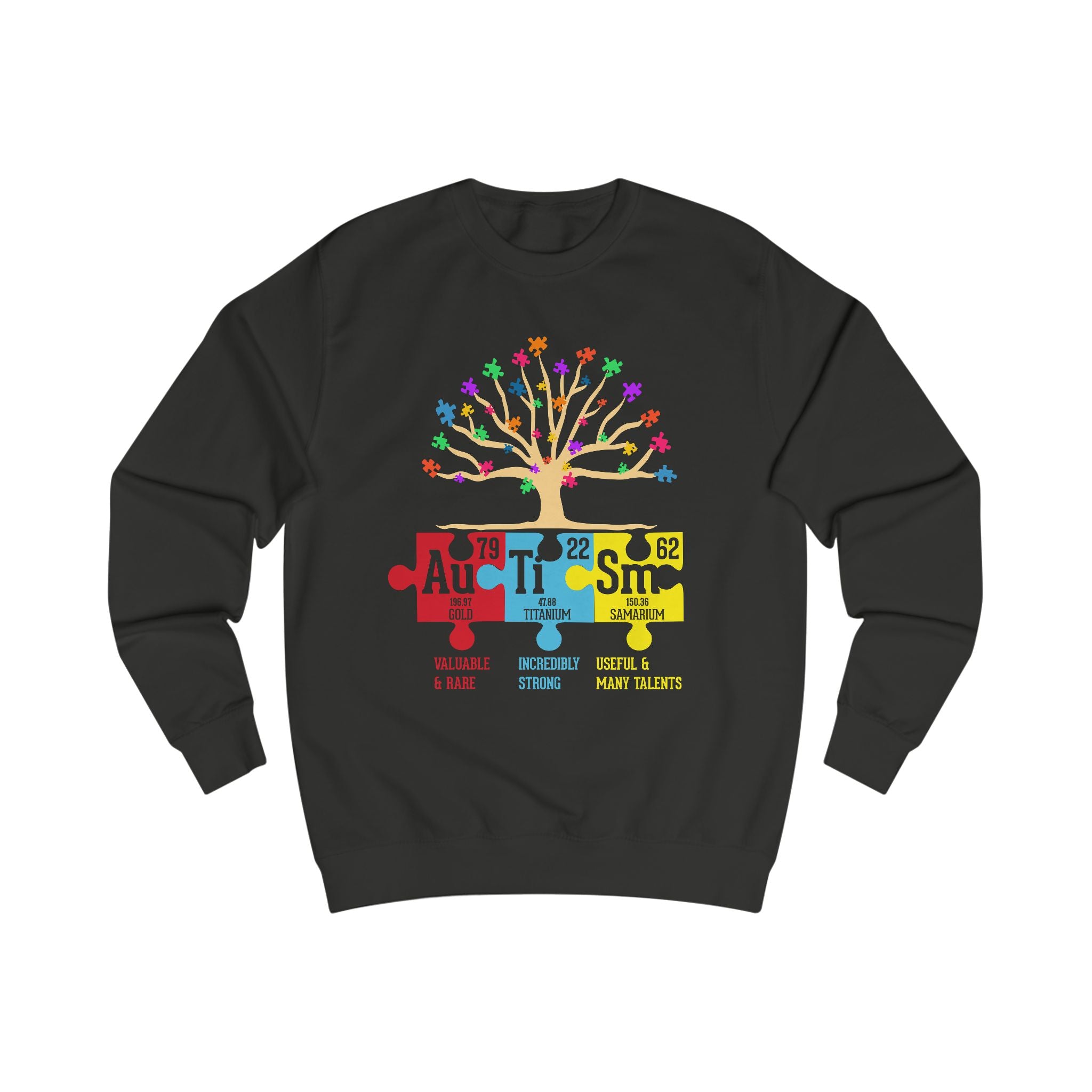 Brilliant in my own way, Autism Brilliance Adult Sweatshirt, Celebrate Neurodiversity