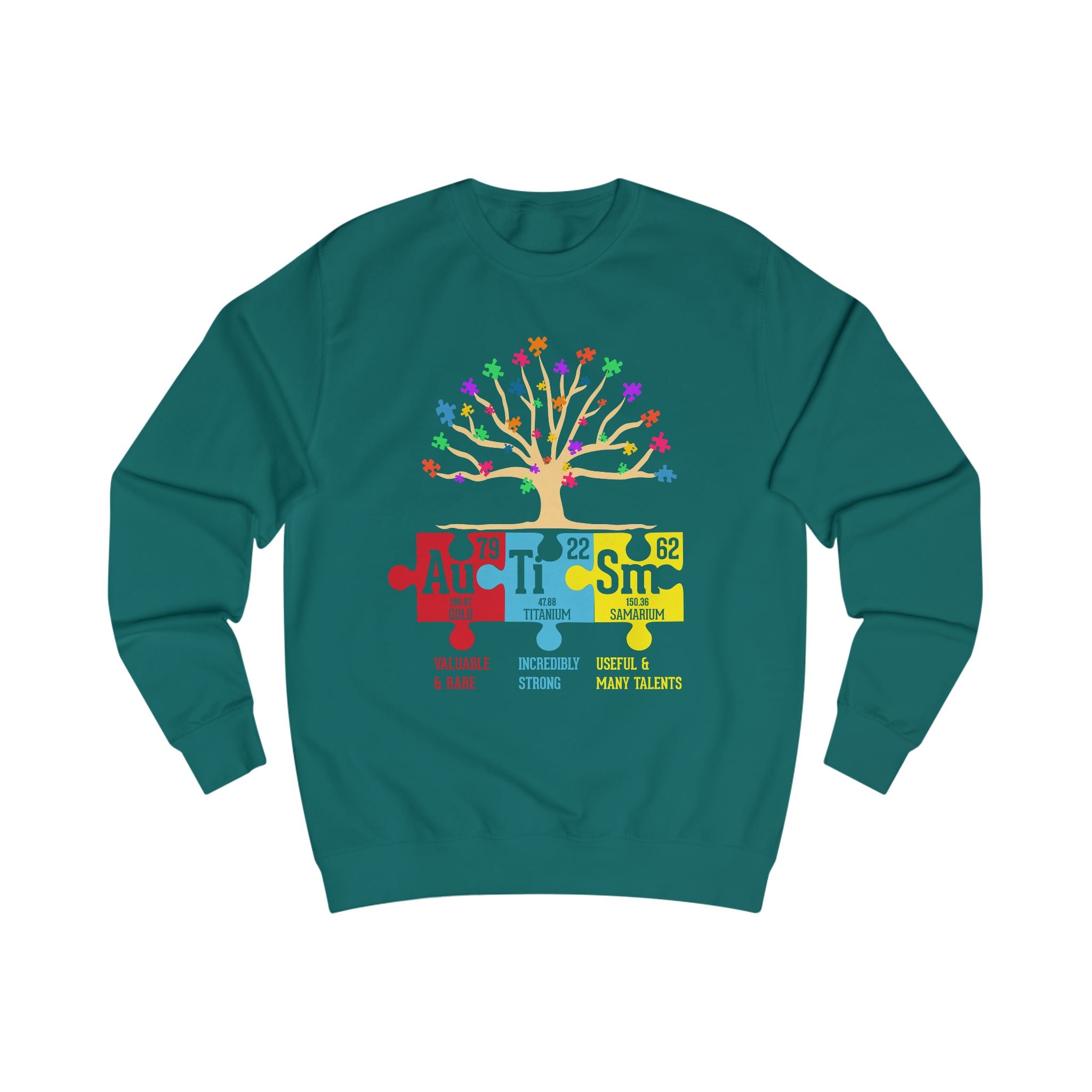 Brilliant in my own way, Autism Brilliance Adult Sweatshirt, Celebrate Neurodiversity