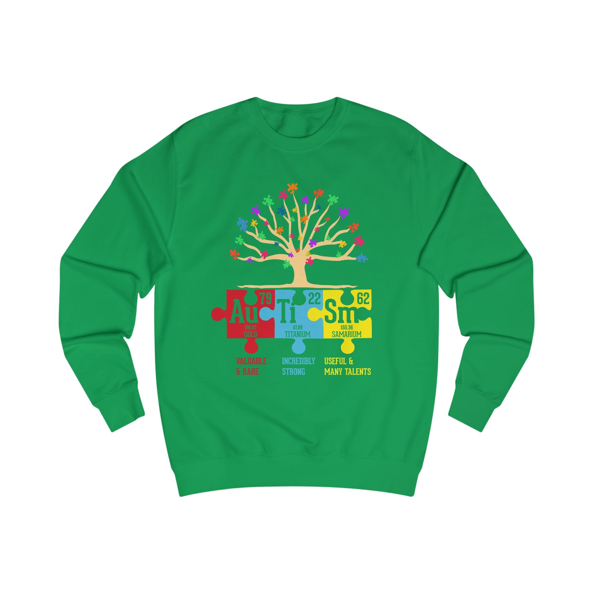 Brilliant in my own way, Autism Brilliance Adult Sweatshirt, Celebrate Neurodiversity