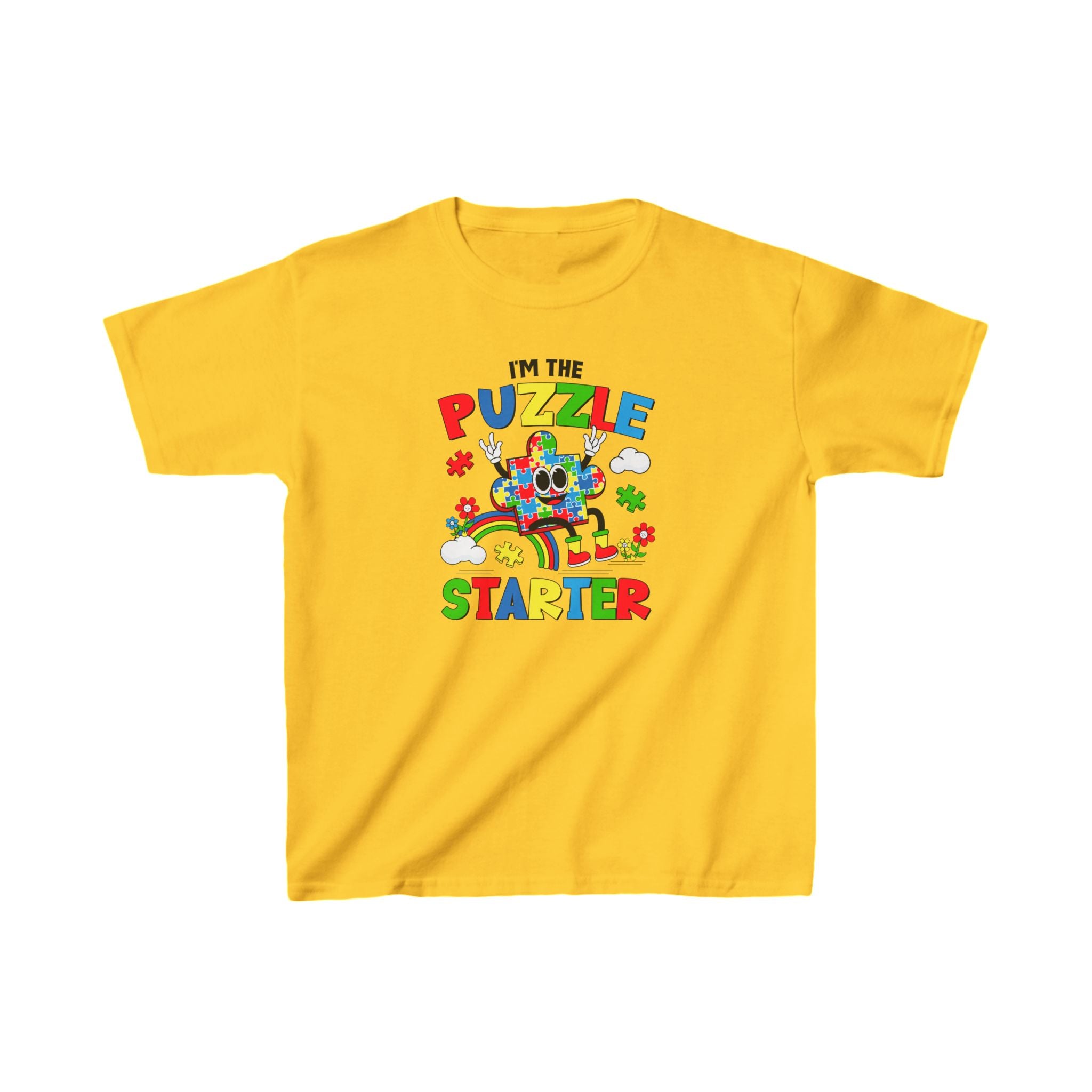 I Am The Puzzle Starter, Youth T-Shirt