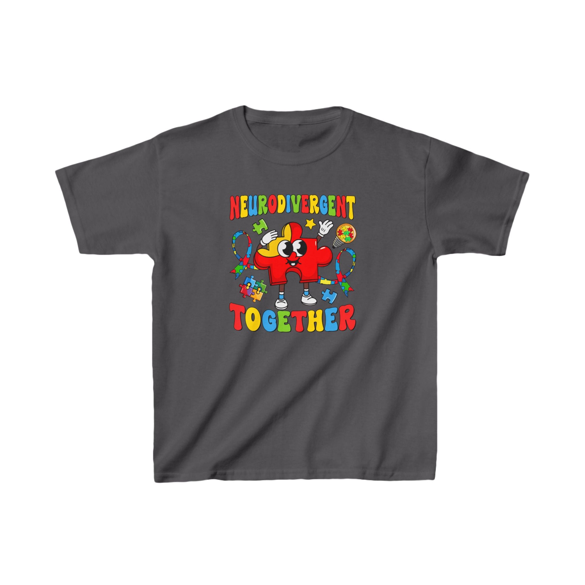 Neurodivergent Together, Youth T-Shirt