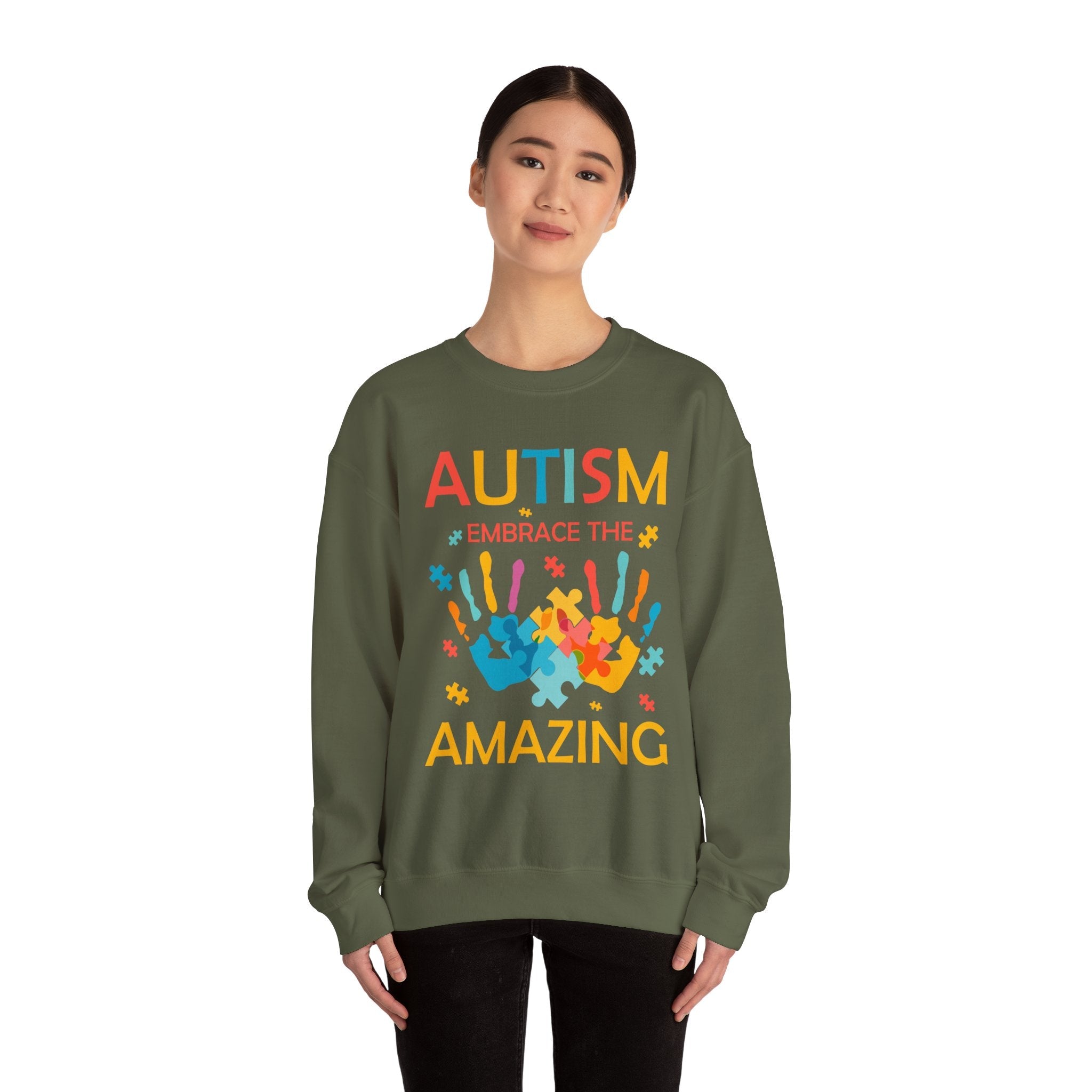 Comfortable Autism Awareness Apparel