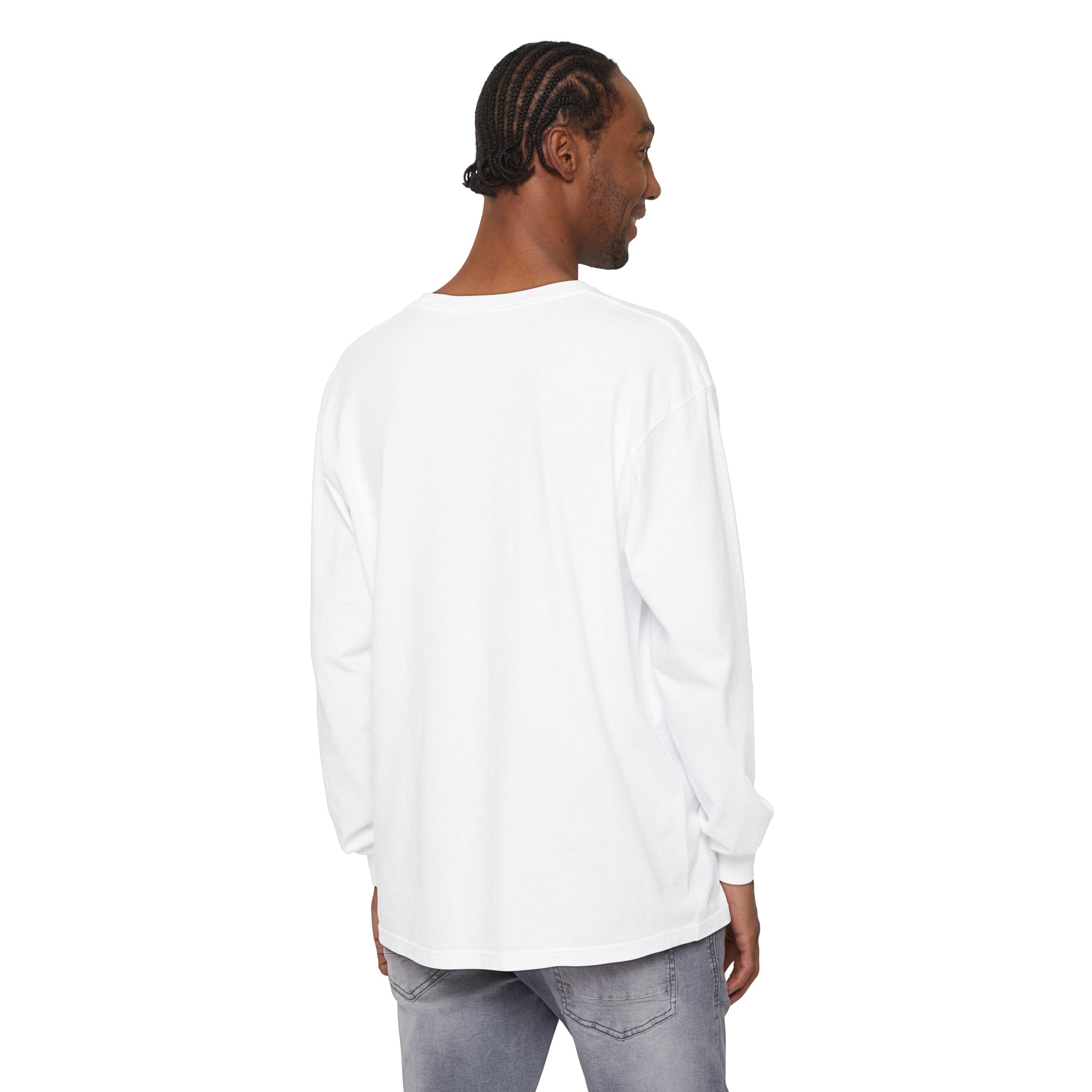 Godchild Unisex Garment-dyed Long Sleeve