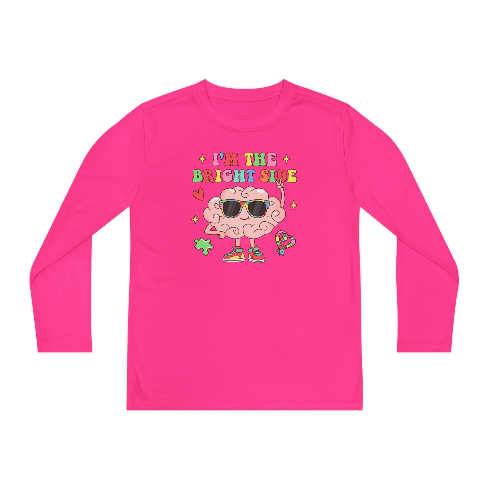 I Am The Bright Side, Youth Long Sleeve