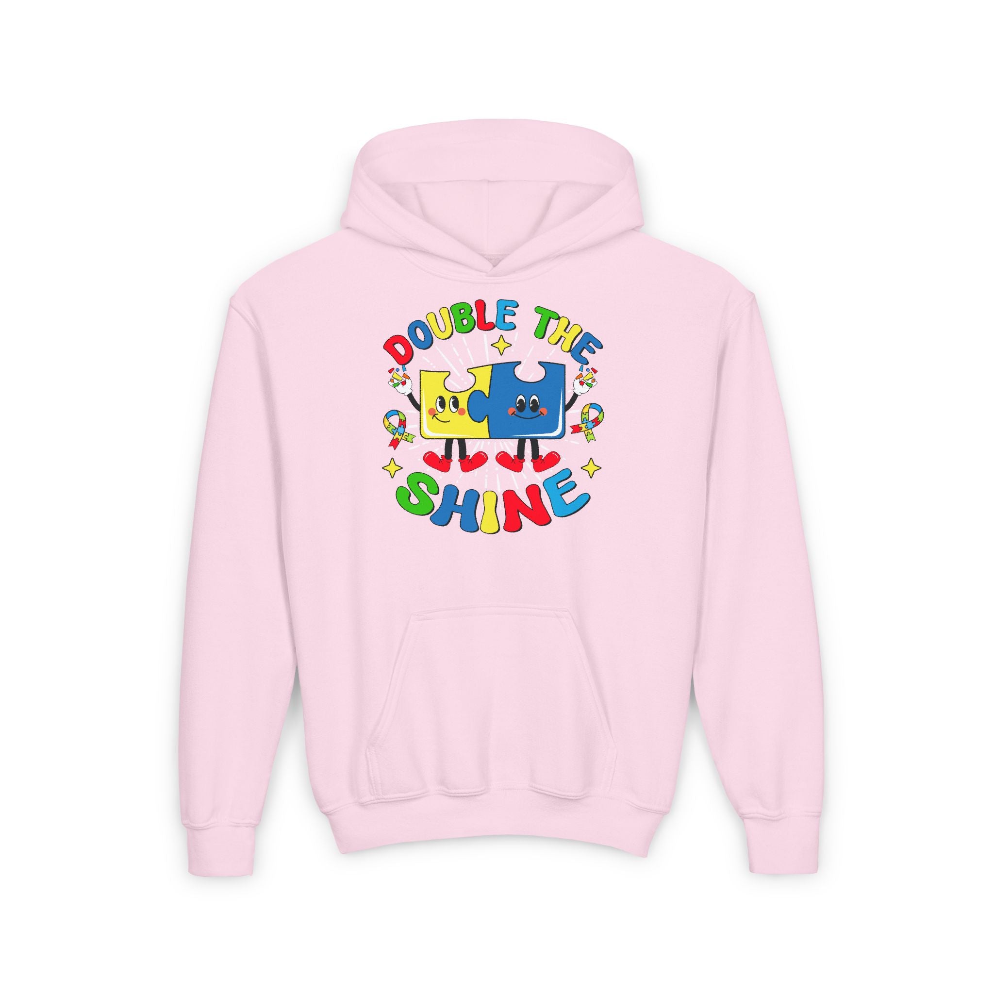 Double The Shine, Youth Hoodie