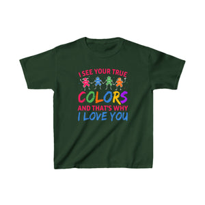 True Colors Autism Awareness Long Sleeve