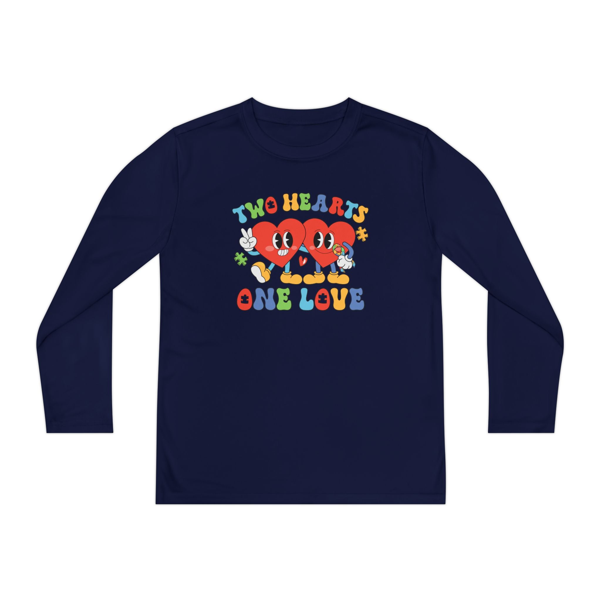 Two Hearts One Love, Youth Long Sleeve