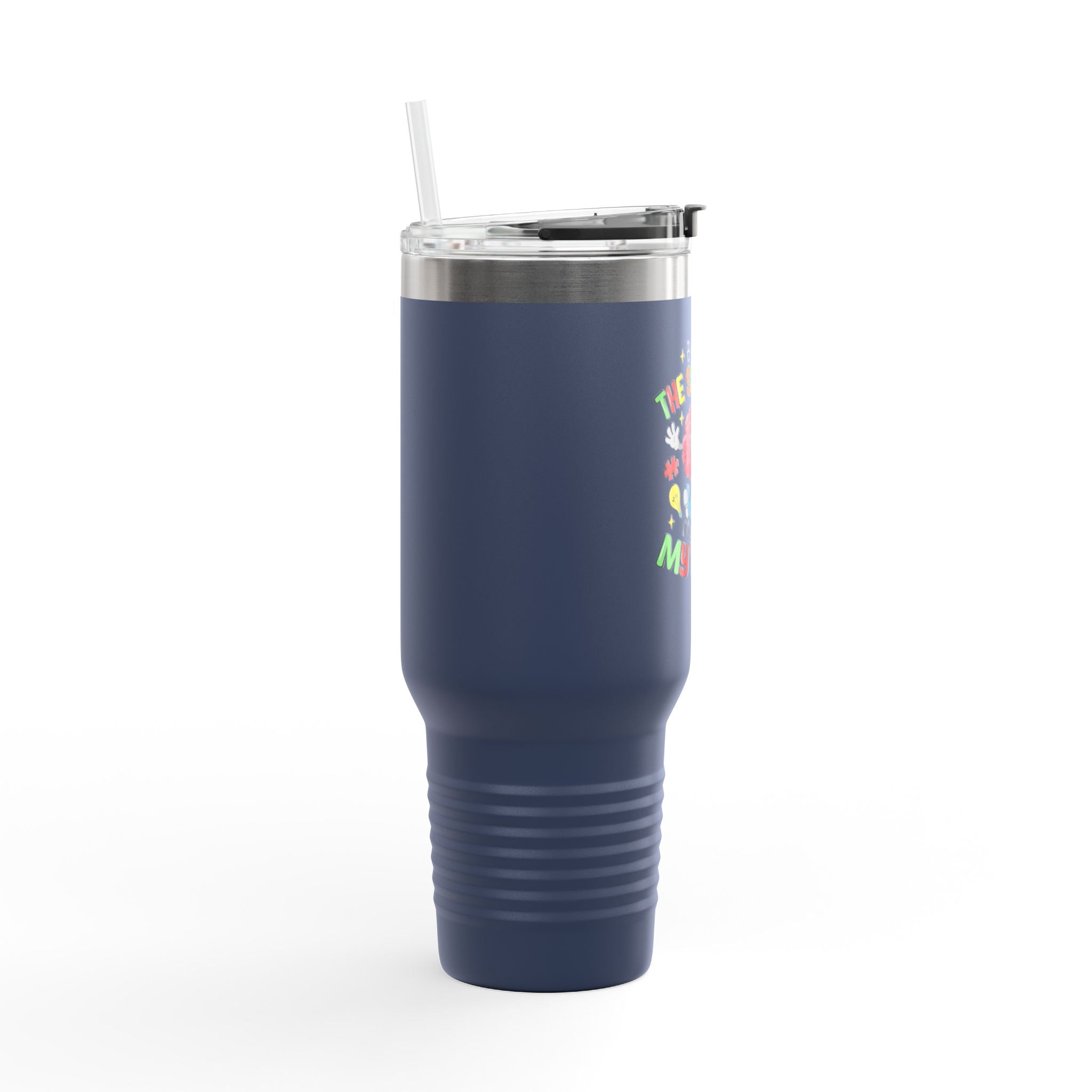 Beyond The Spectrum Insulated Travel Mug, 40oz