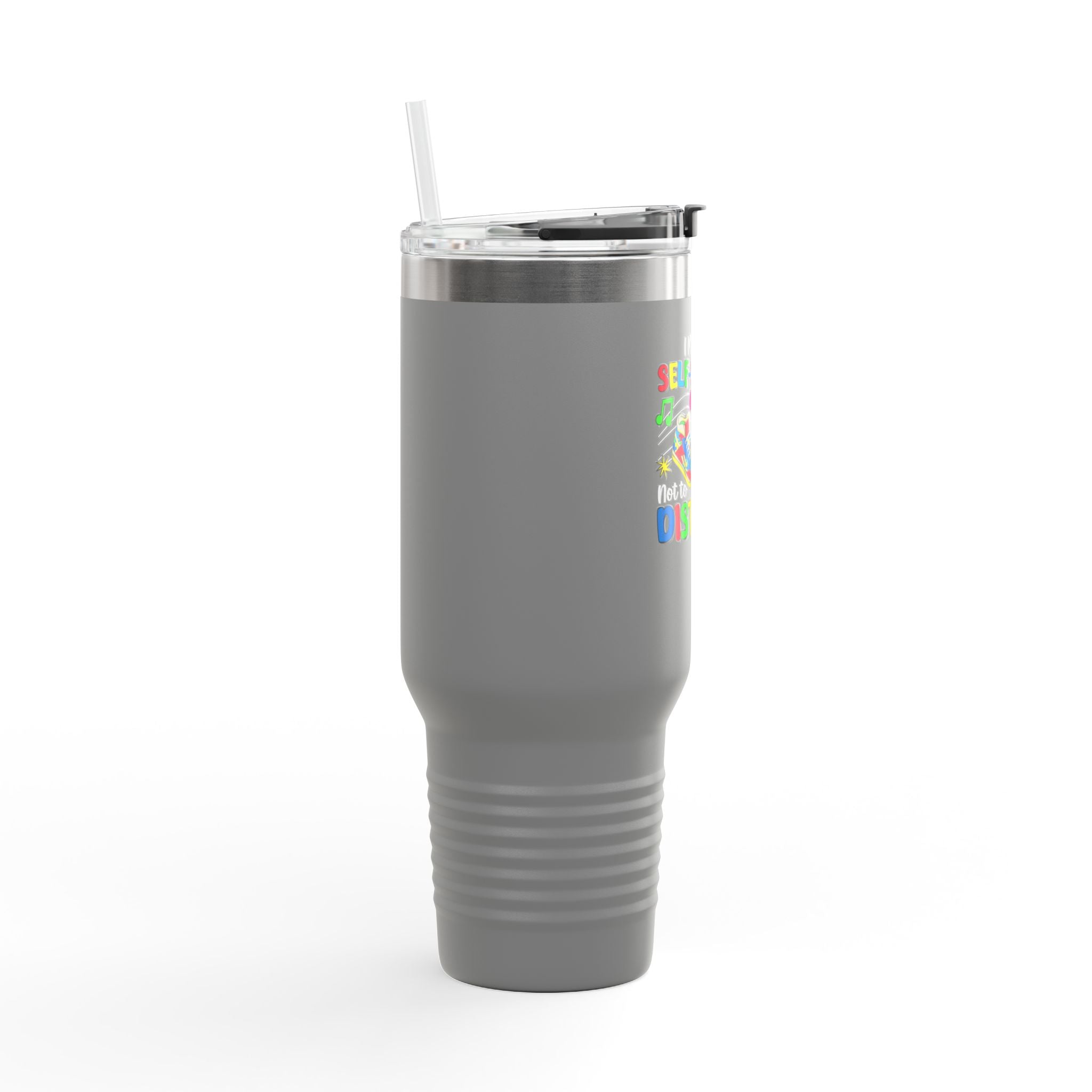 Not To Distract Insulated Travel Mug, 40oz