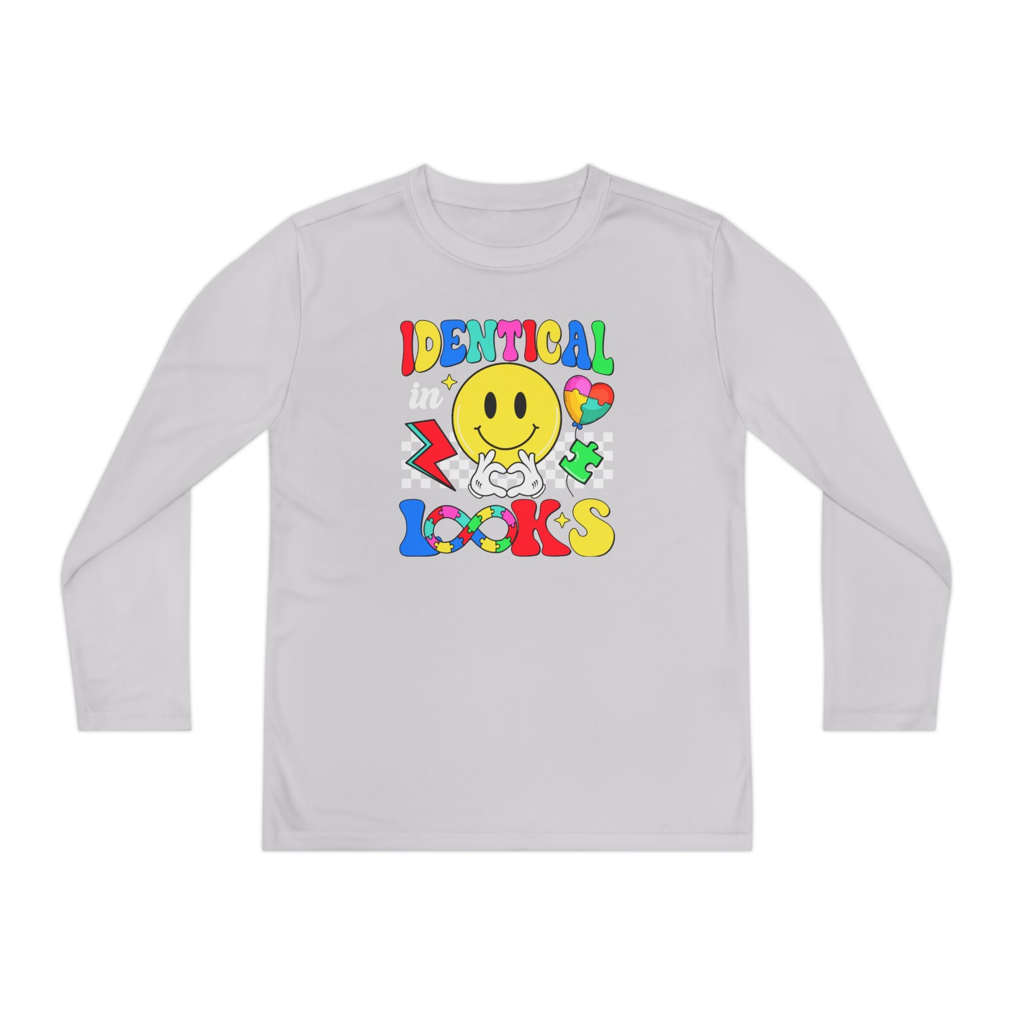 Identical in Looks, Youth Long Sleeve