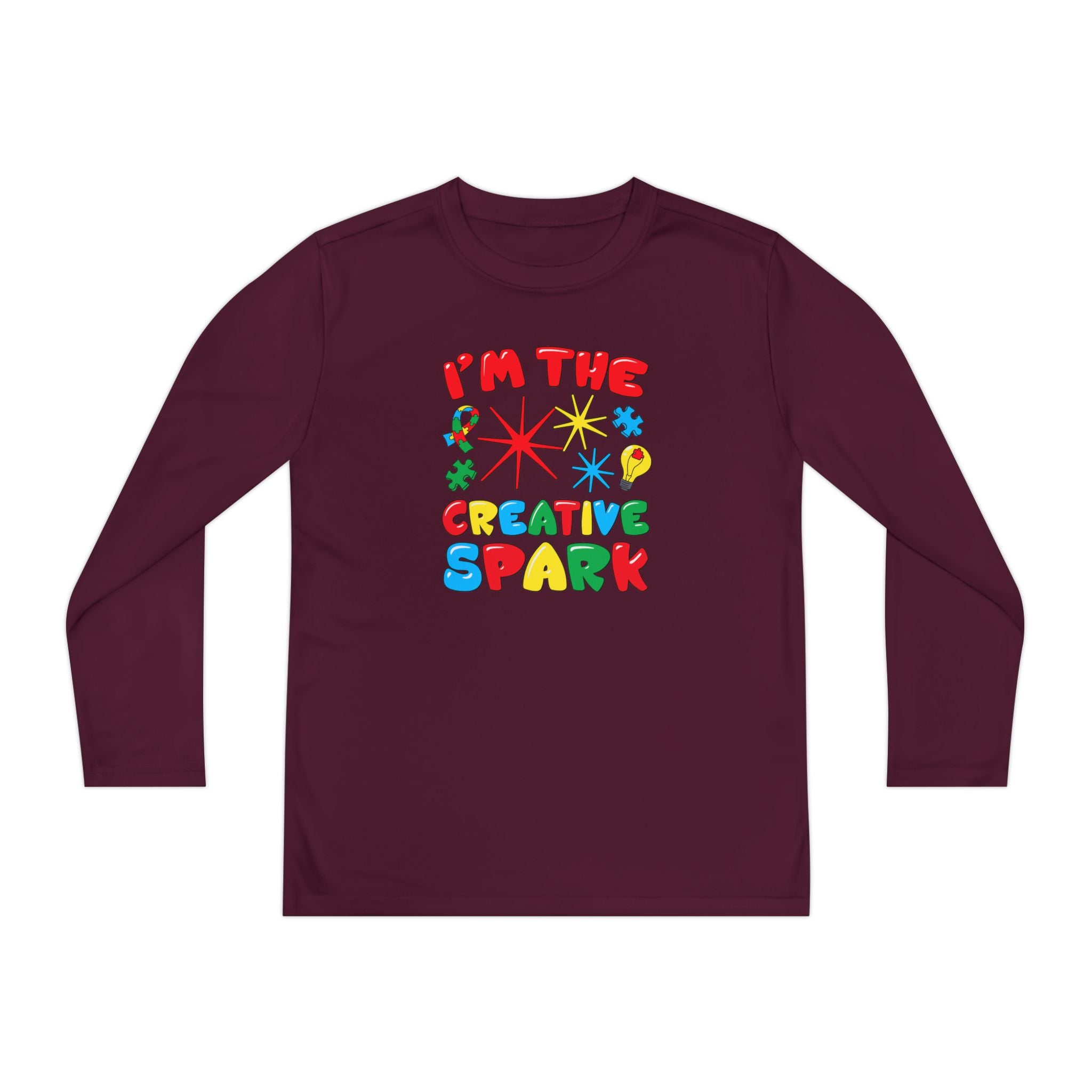 I'm The Creative Spark, Youth Long Sleeve