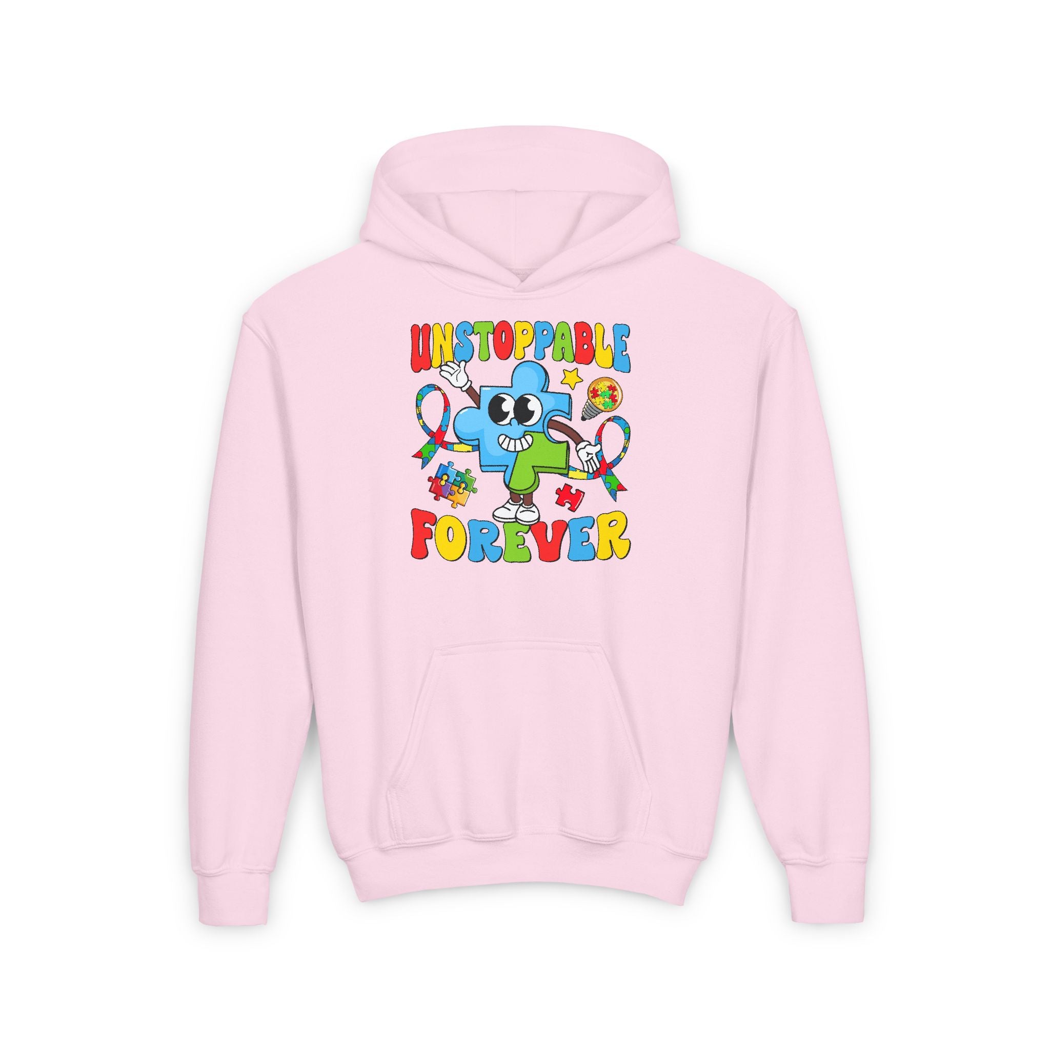 Unstoppable Forever, Youth Hoodie