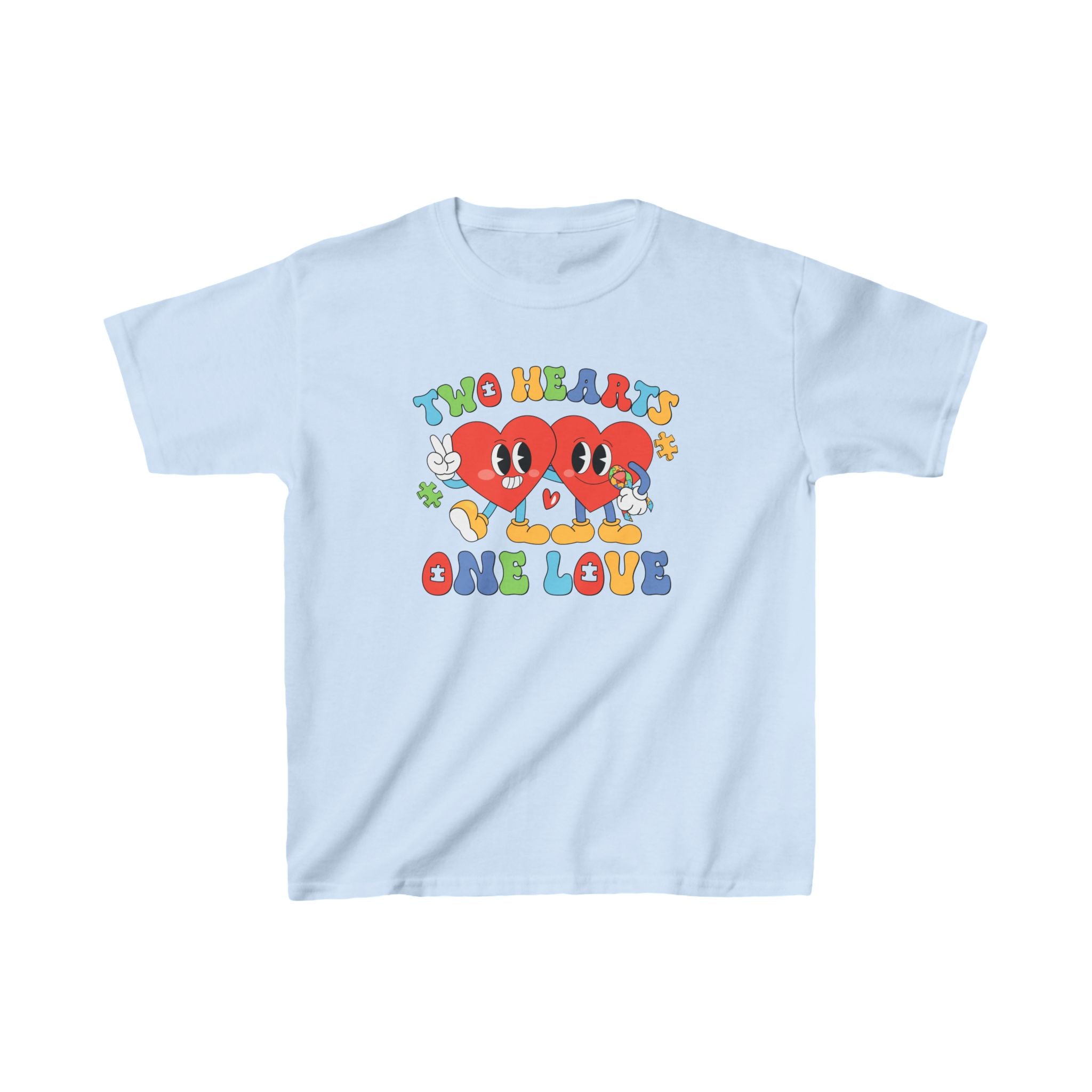 Two Hearts One Love, Youth T-Shirt