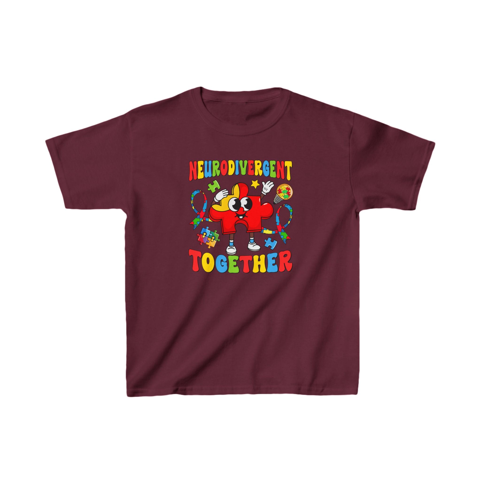 Neurodivergent Together, Youth T-Shirt