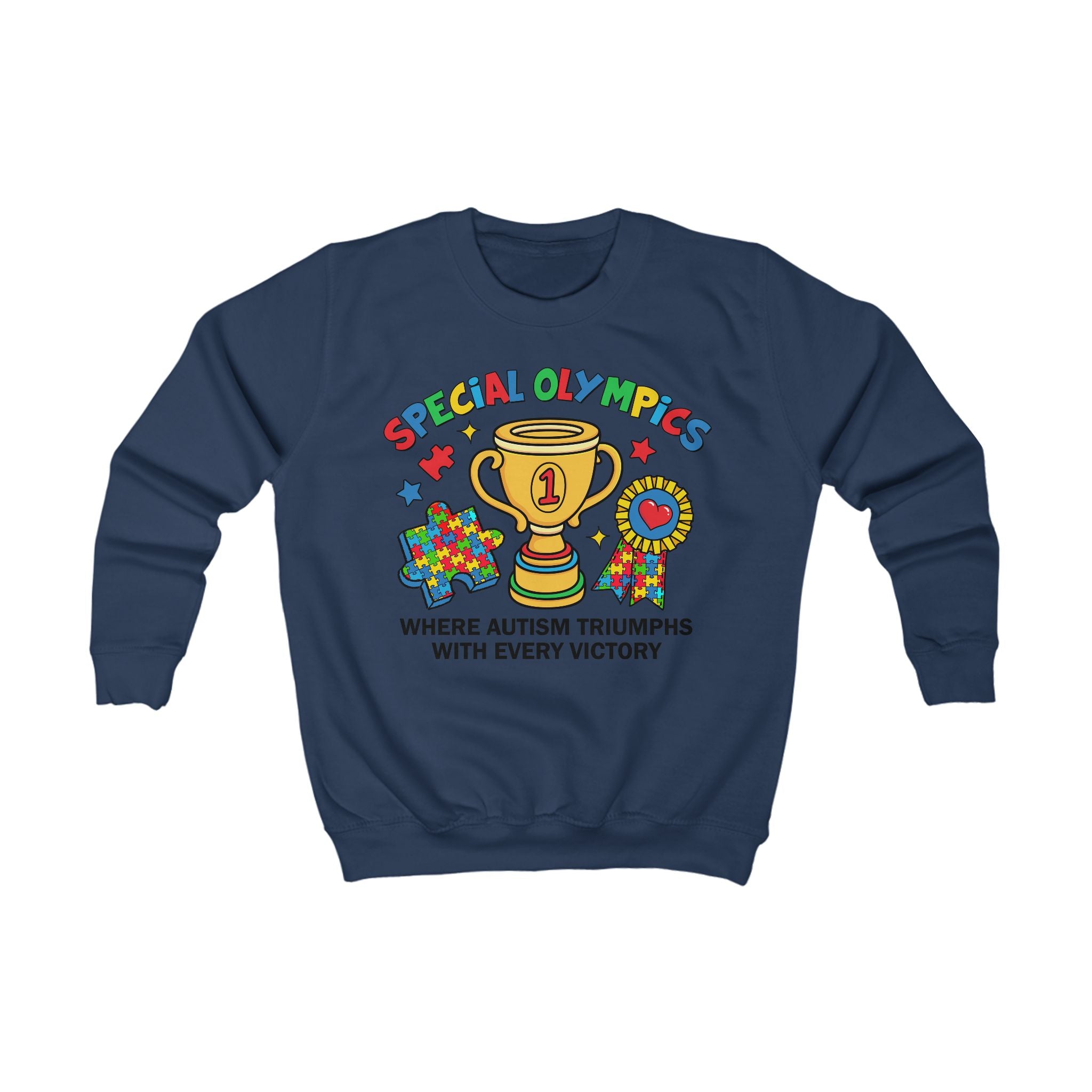 Special Olympics Autism Awareness, Childrens Sweatshirt