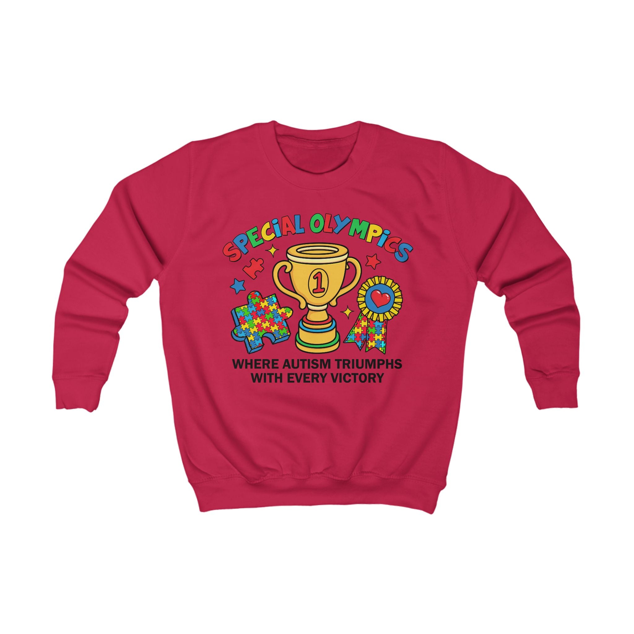 Special Olympics Autism Awareness, Childrens Sweatshirt